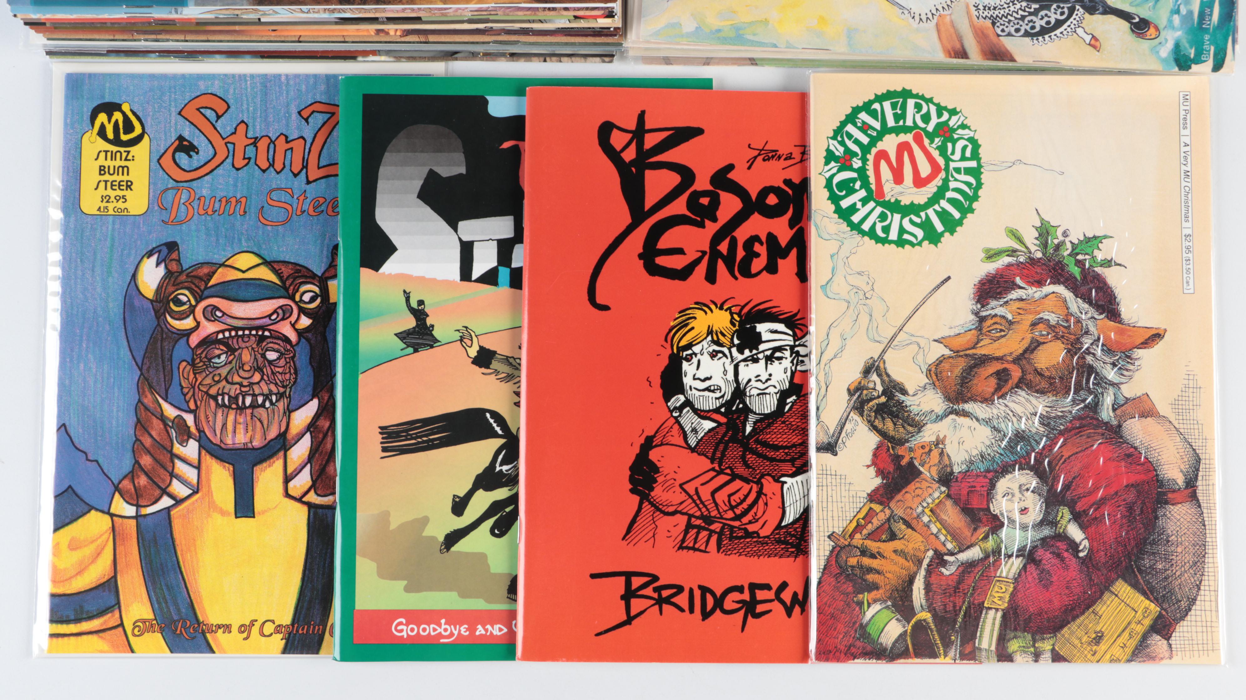 Modern Age "Dead@17", "Doc Frankenstein", "Usagi Jumbo", and More Comic Books