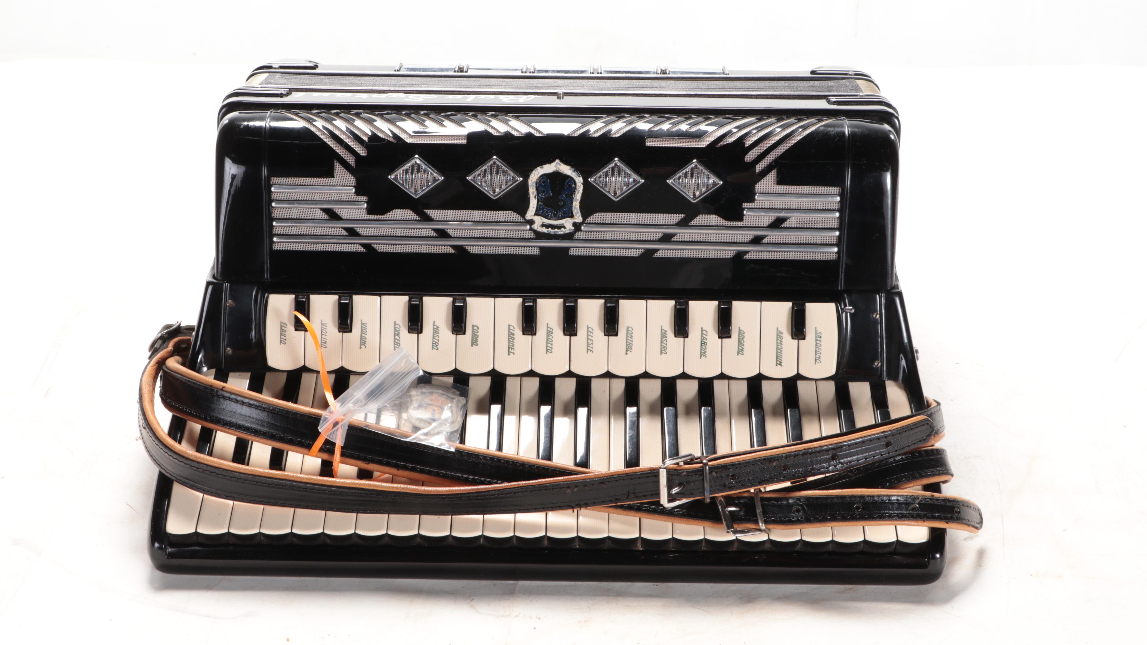 Paolo Soprani Piano Accordion