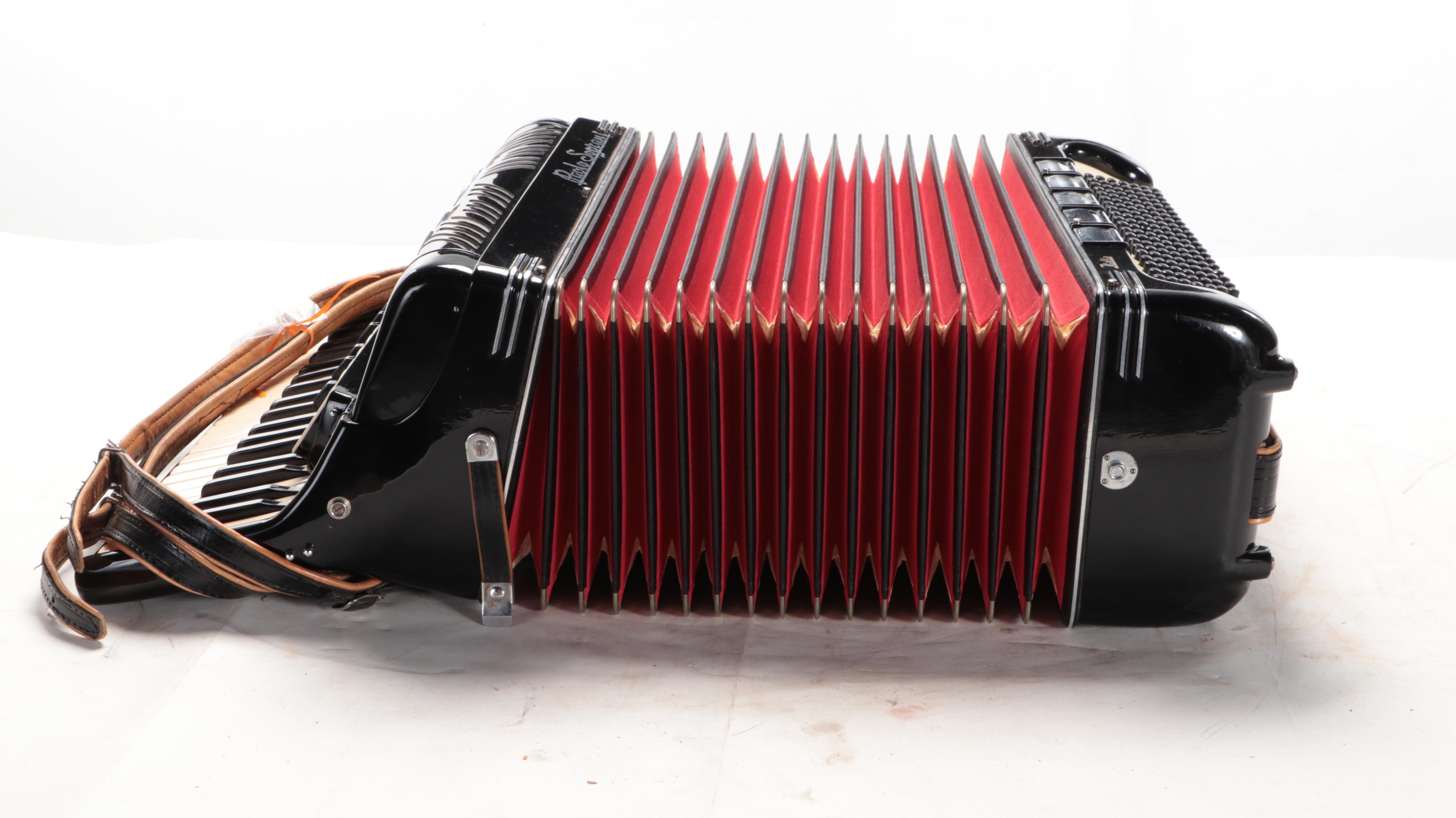 Paolo Soprani Piano Accordion