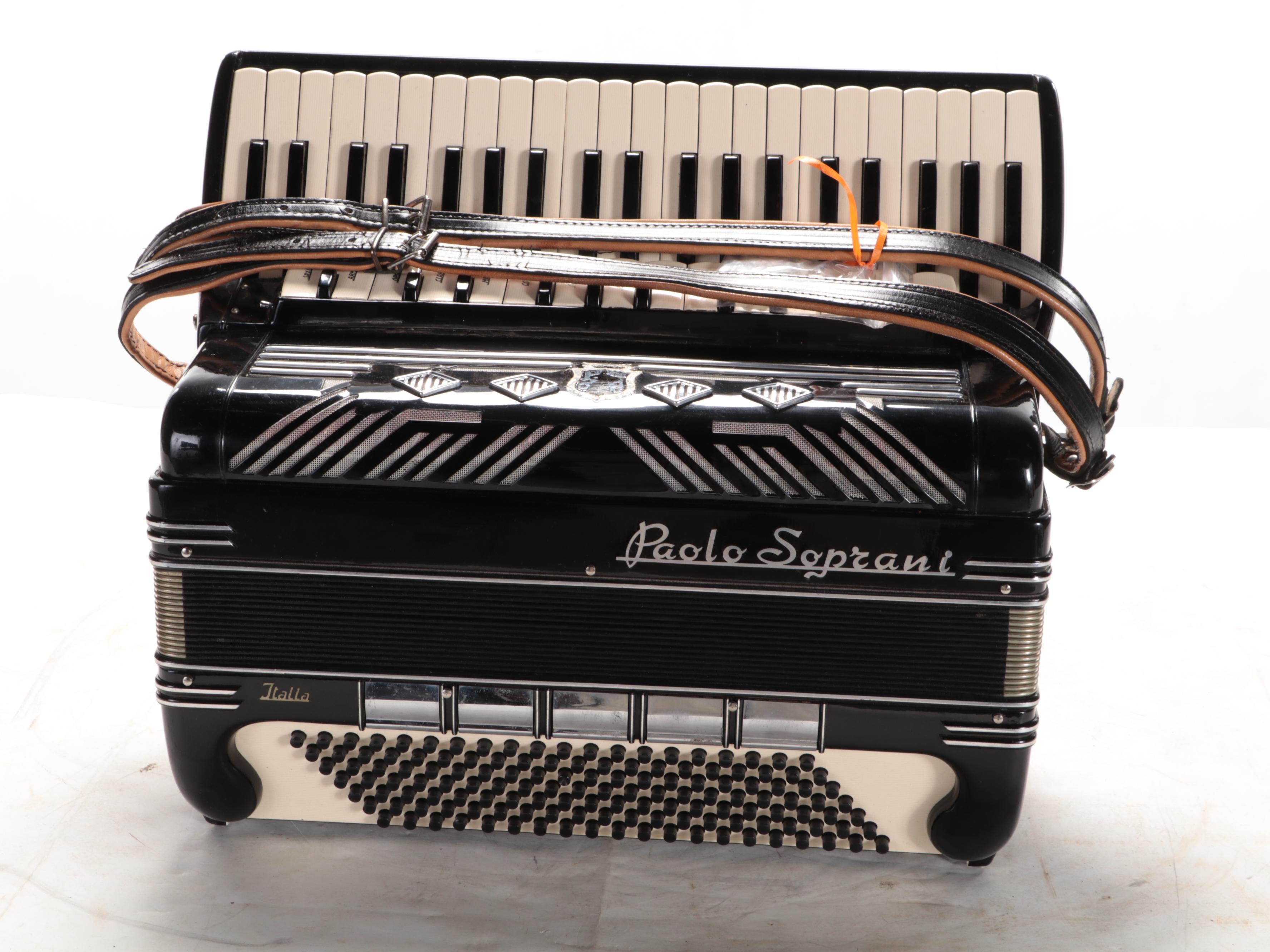 Paolo Soprani Piano Accordion