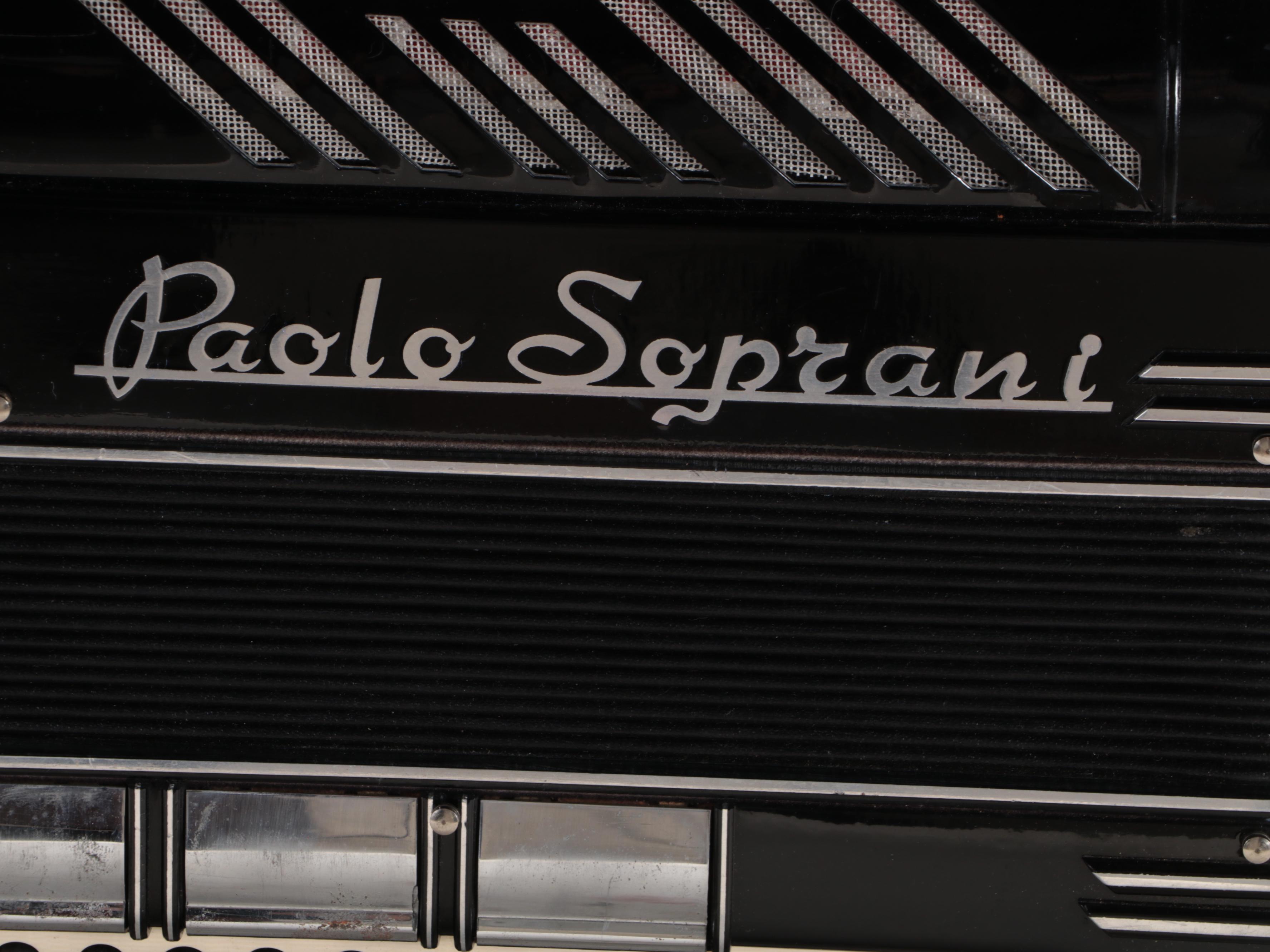 Paolo Soprani Piano Accordion