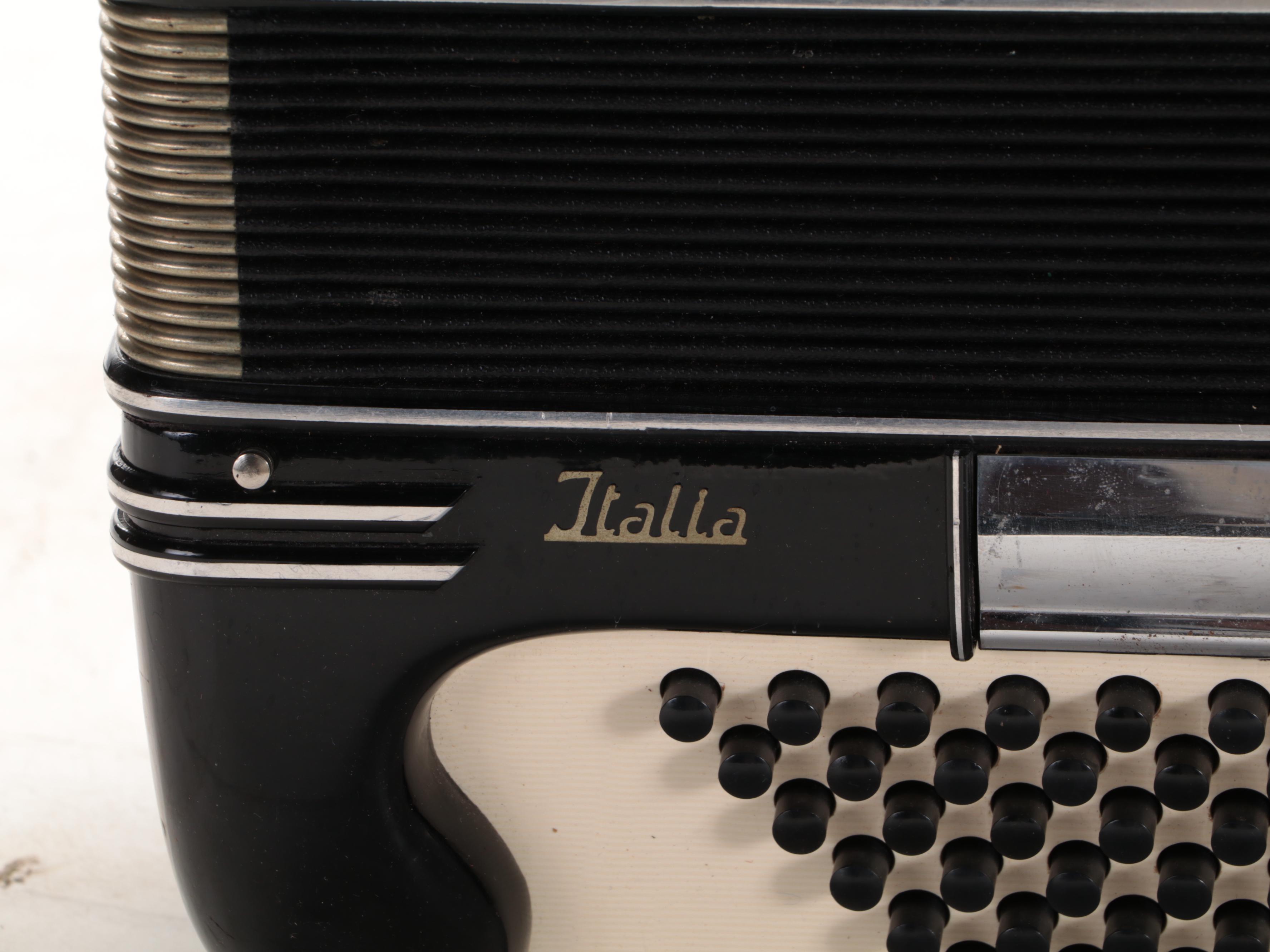 Paolo Soprani Piano Accordion