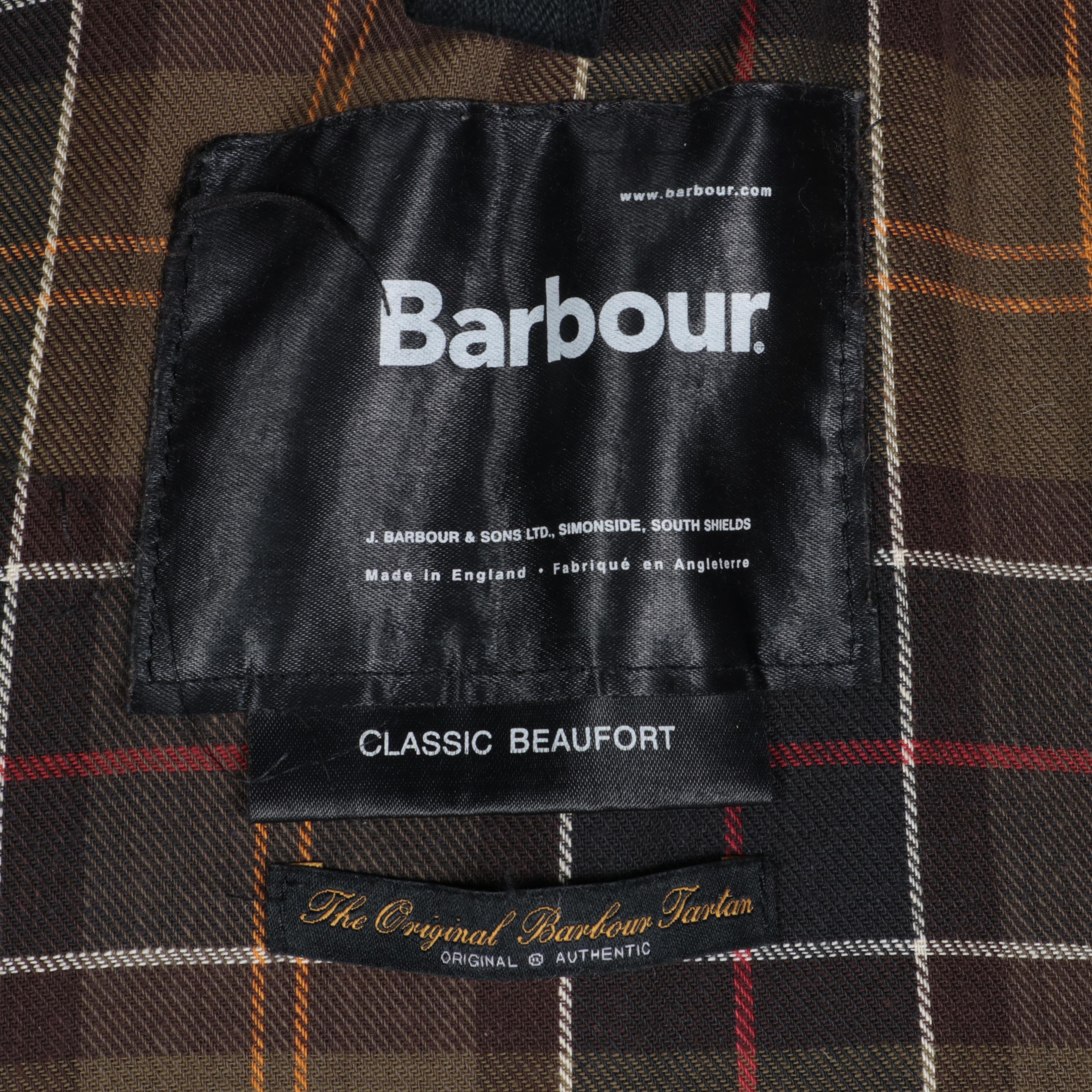 Barbour Rain Jacket with Double-Breasted Trench Coat