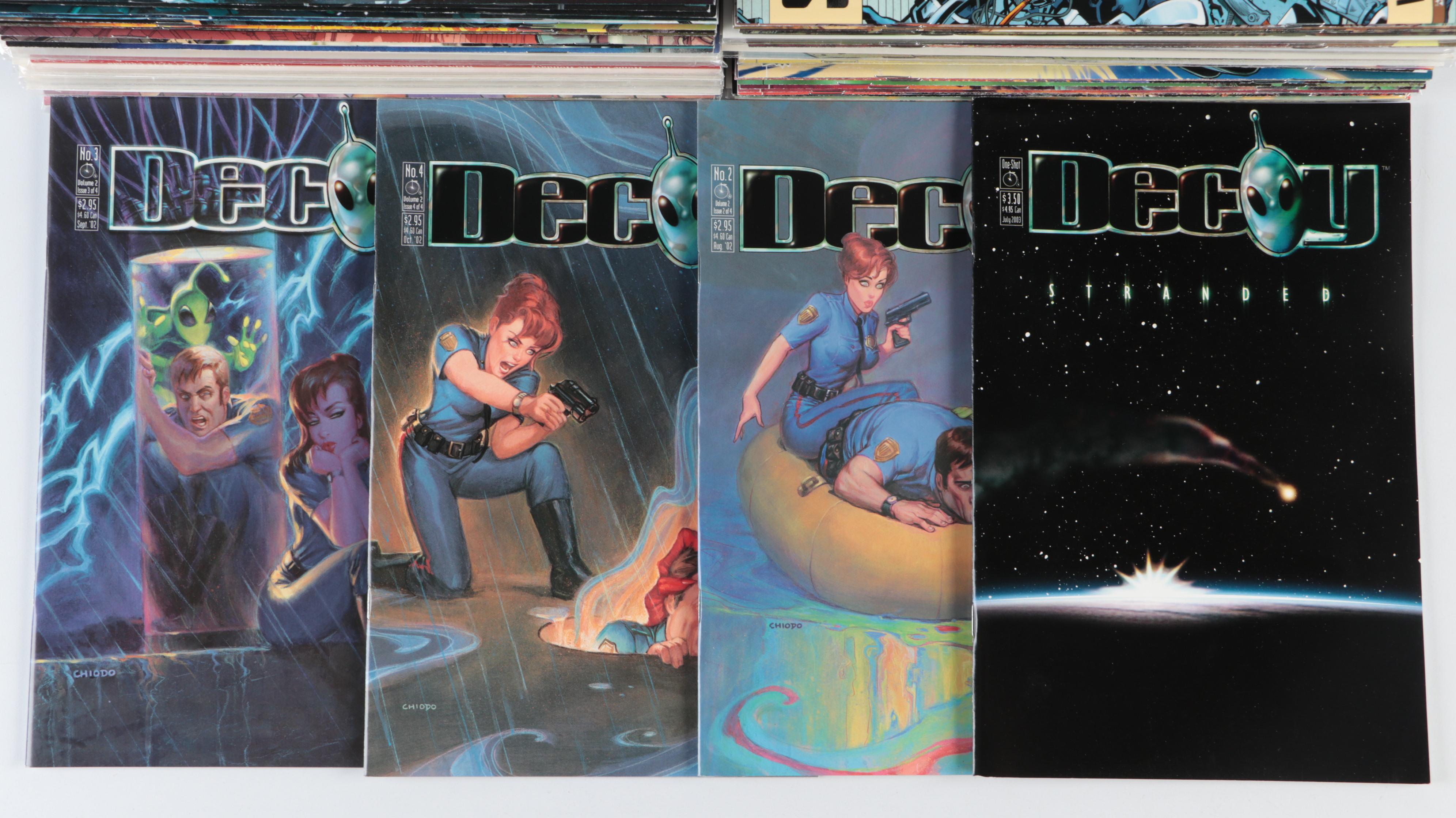 Modern Age "Neozoic", "Rocketo", "Plasm", and More Comic Books