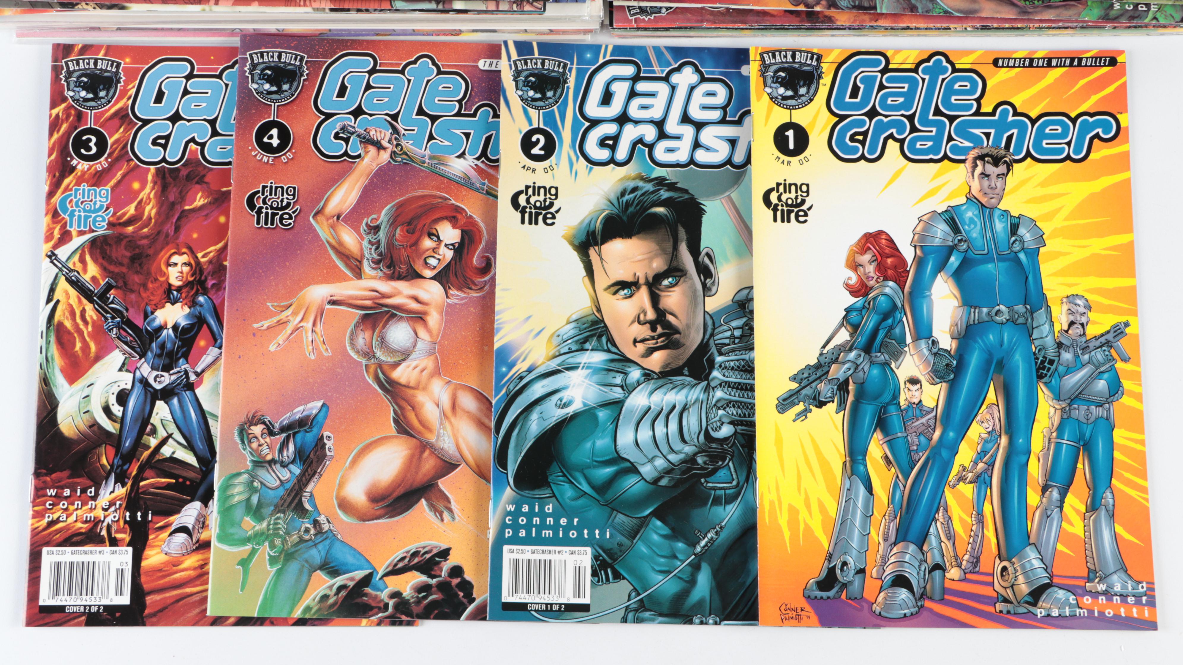 Modern Age "Neozoic", "Rocketo", "Plasm", and More Comic Books