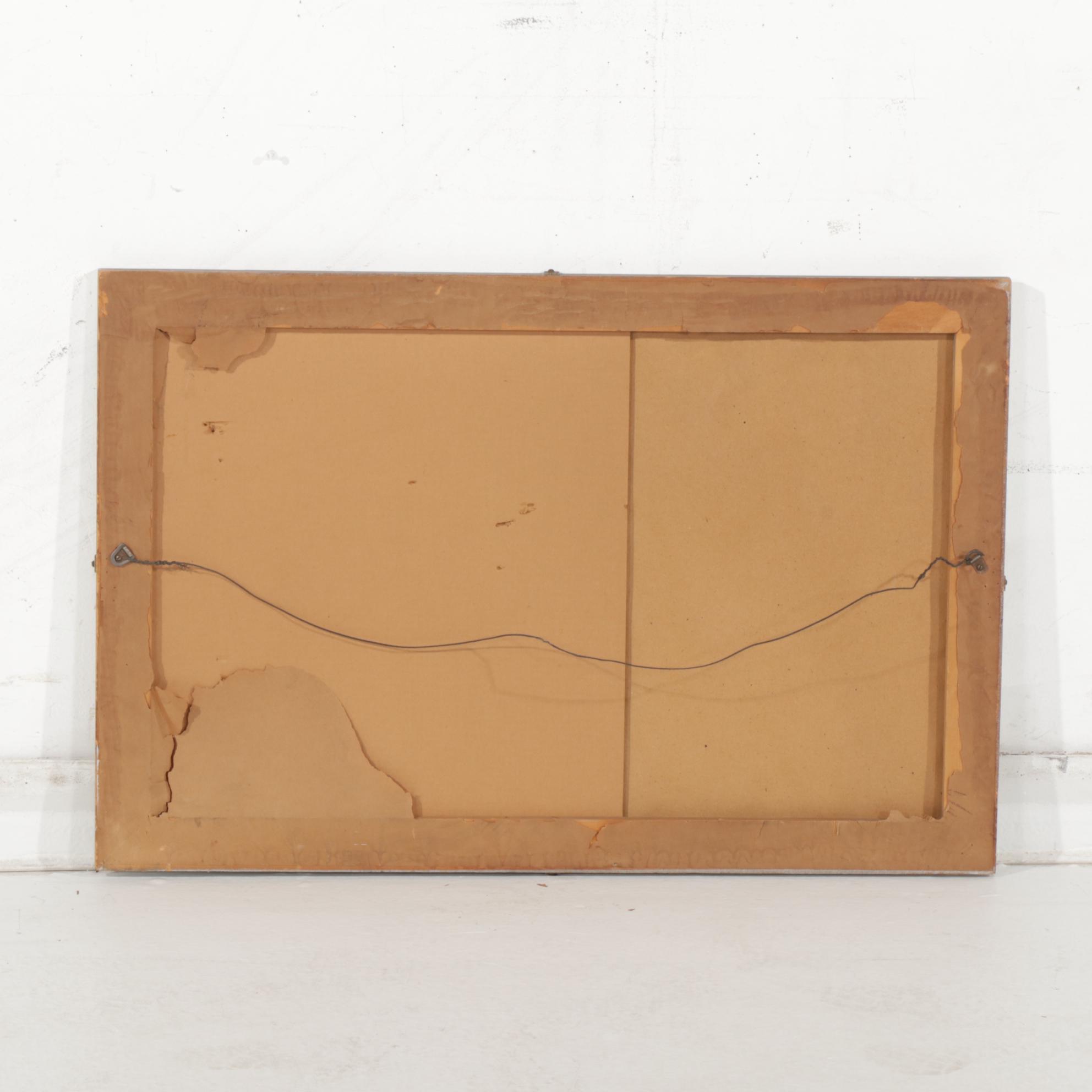 Mid-Century Modern Turner Flamingo Wall Mirror, Circa 1950