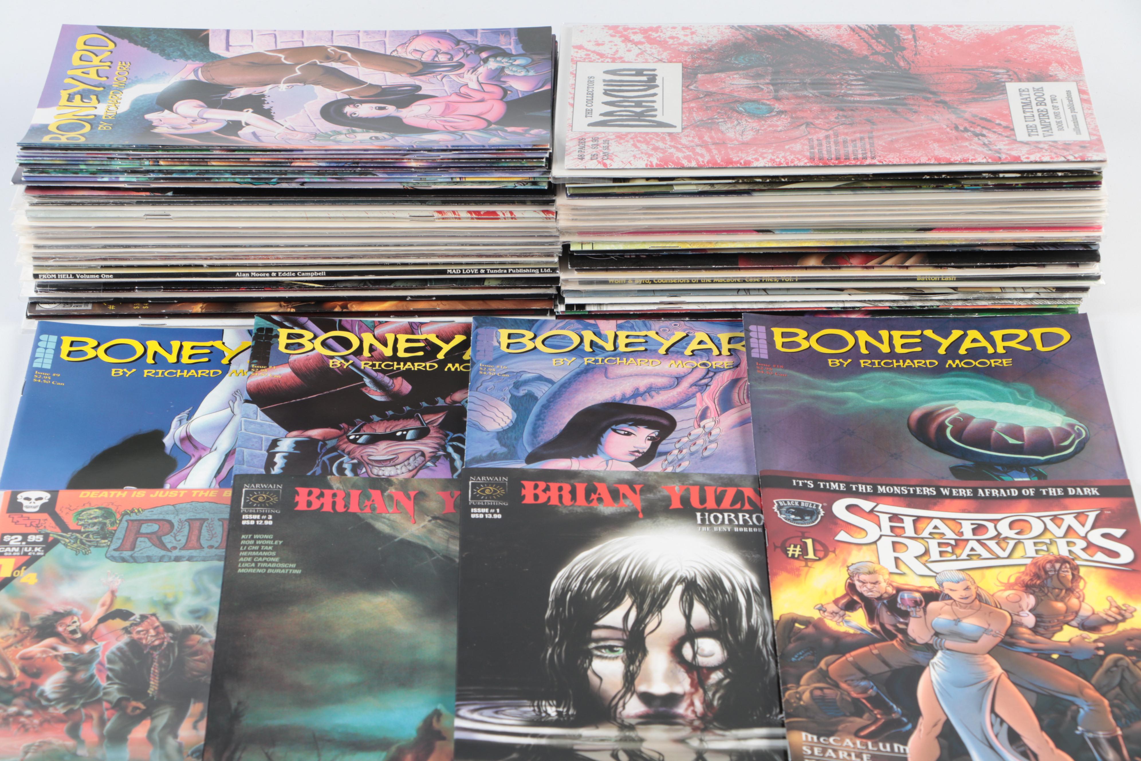 Modern Age "Shadow Reavers", "Horrorama", and More Comic Books