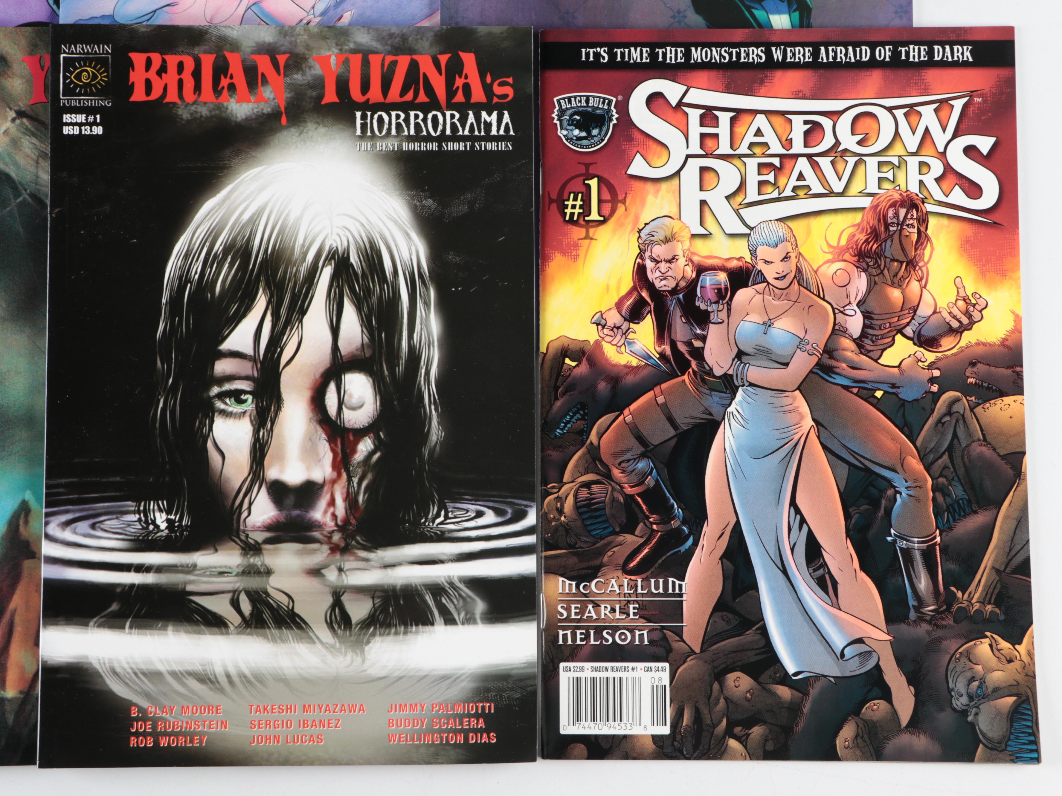 Modern Age "Shadow Reavers", "Horrorama", and More Comic Books