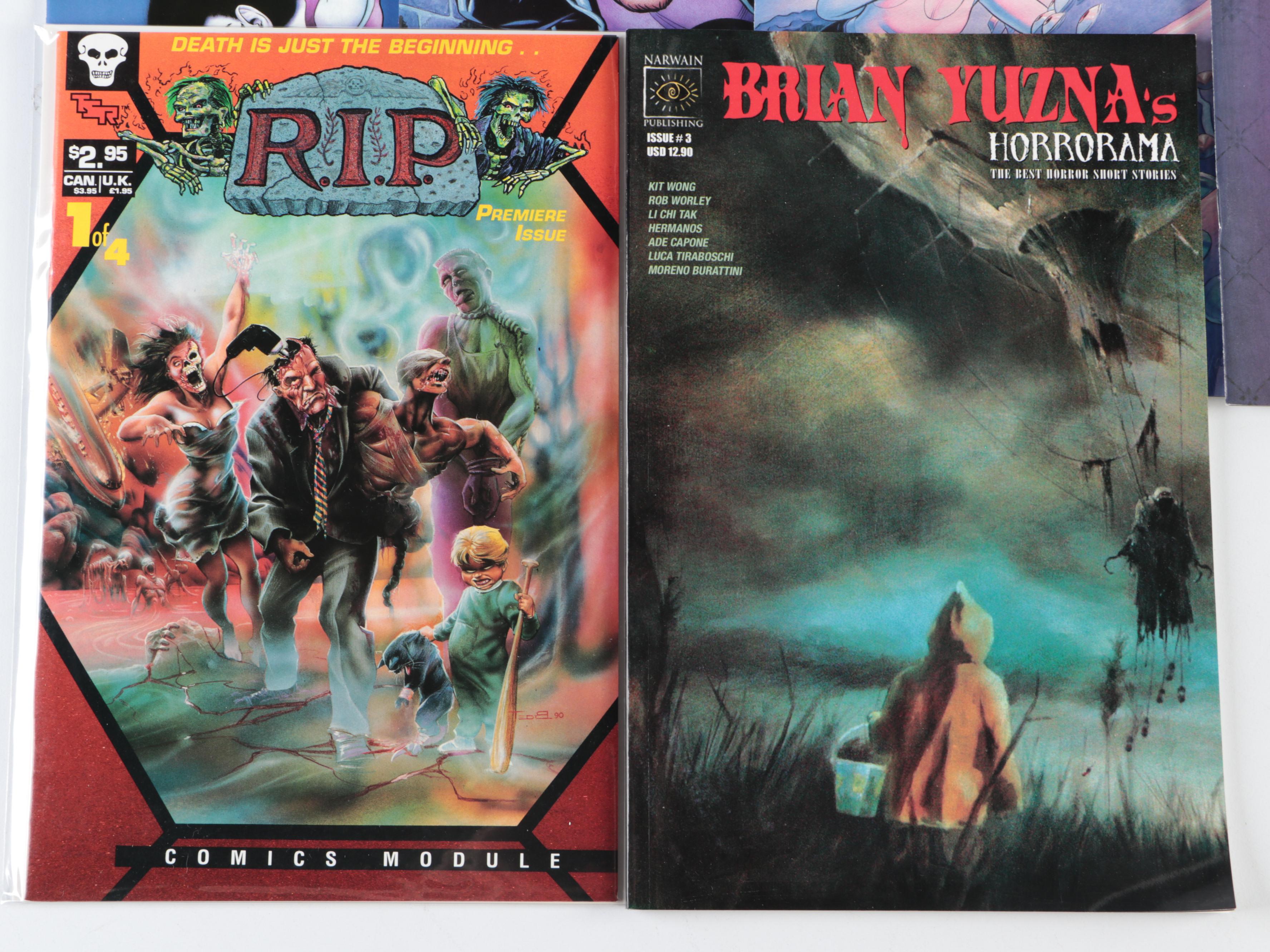 Modern Age "Shadow Reavers", "Horrorama", and More Comic Books