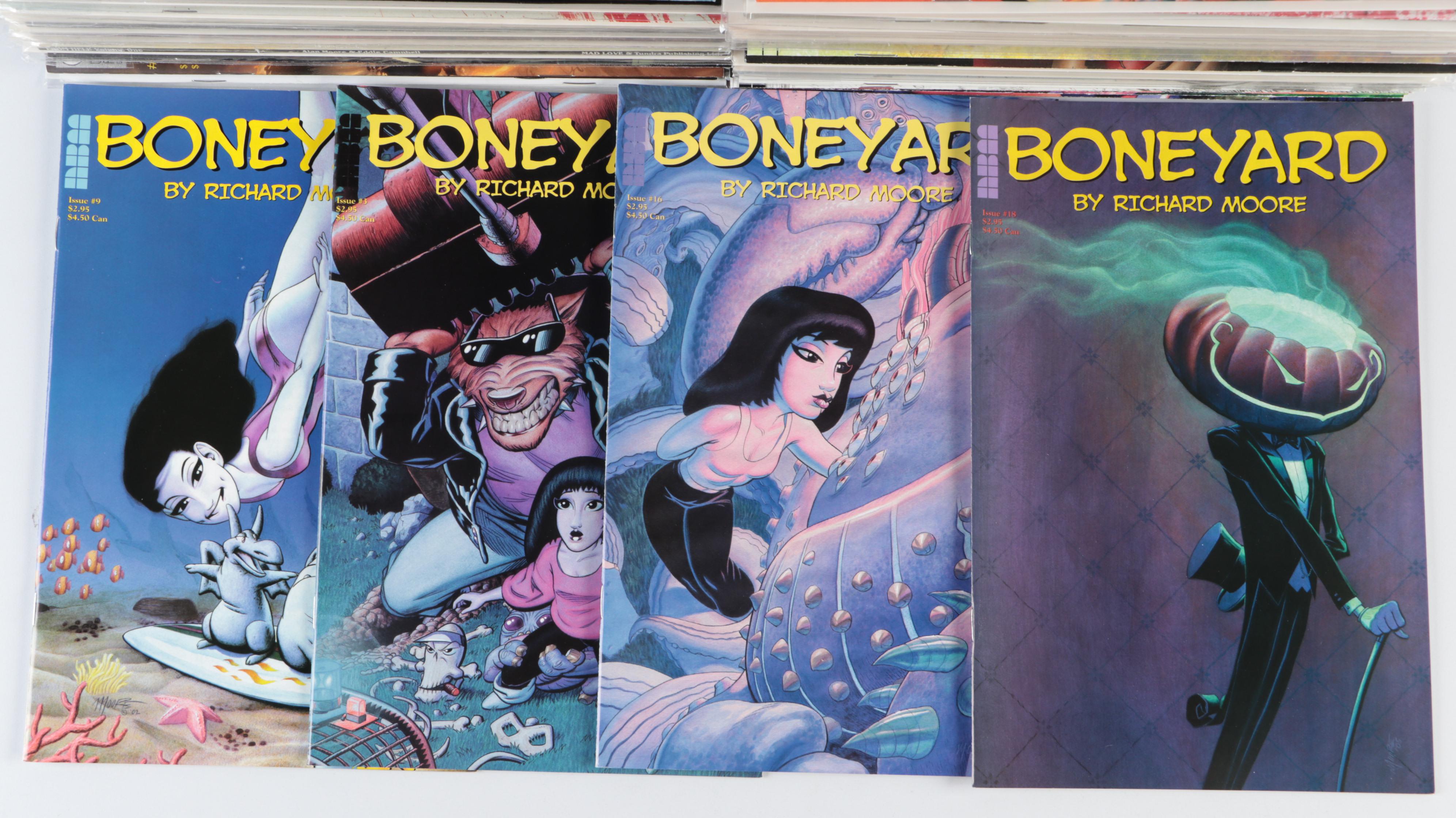 Modern Age "Shadow Reavers", "Horrorama", and More Comic Books