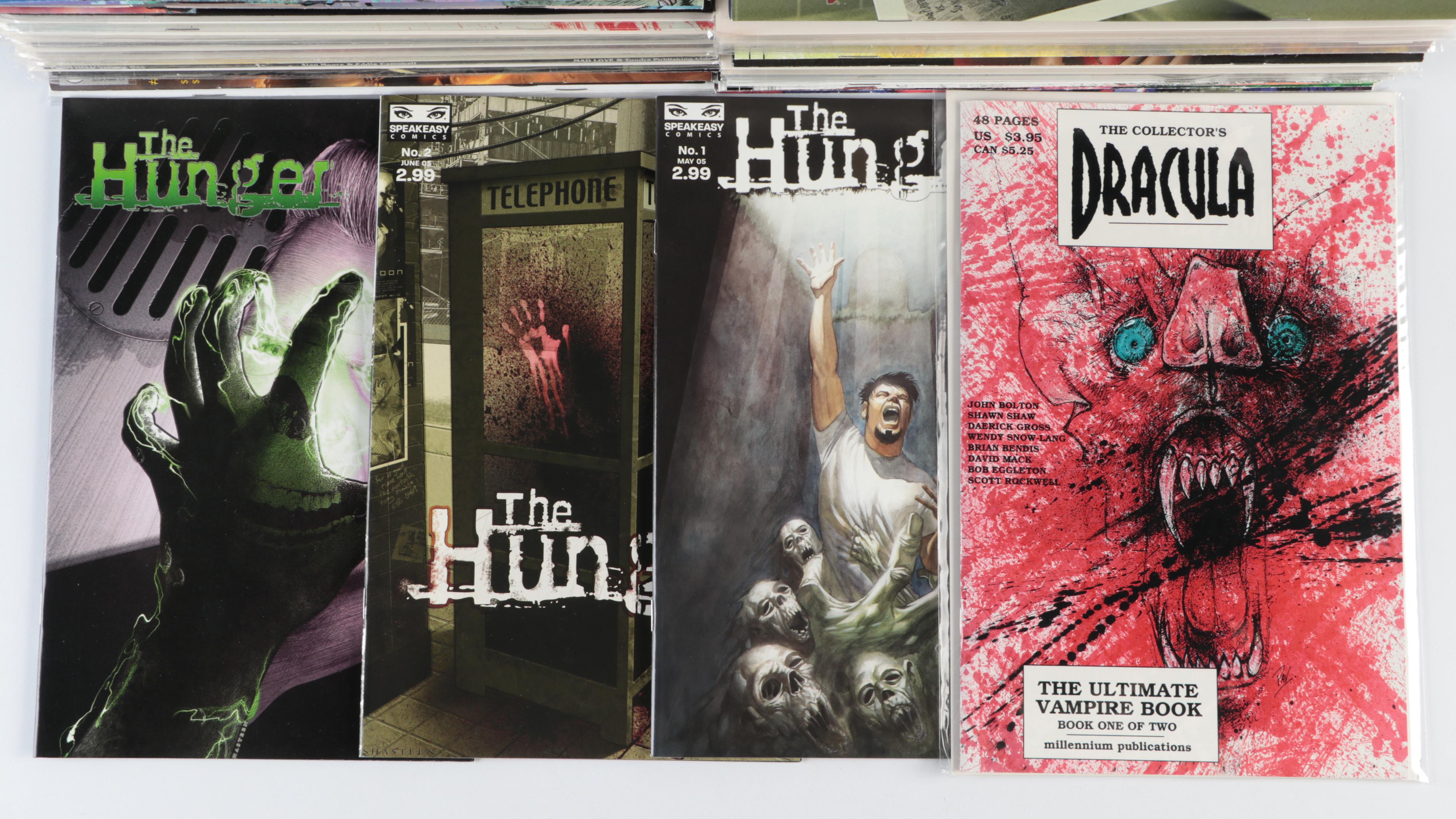 Modern Age "Shadow Reavers", "Horrorama", and More Comic Books