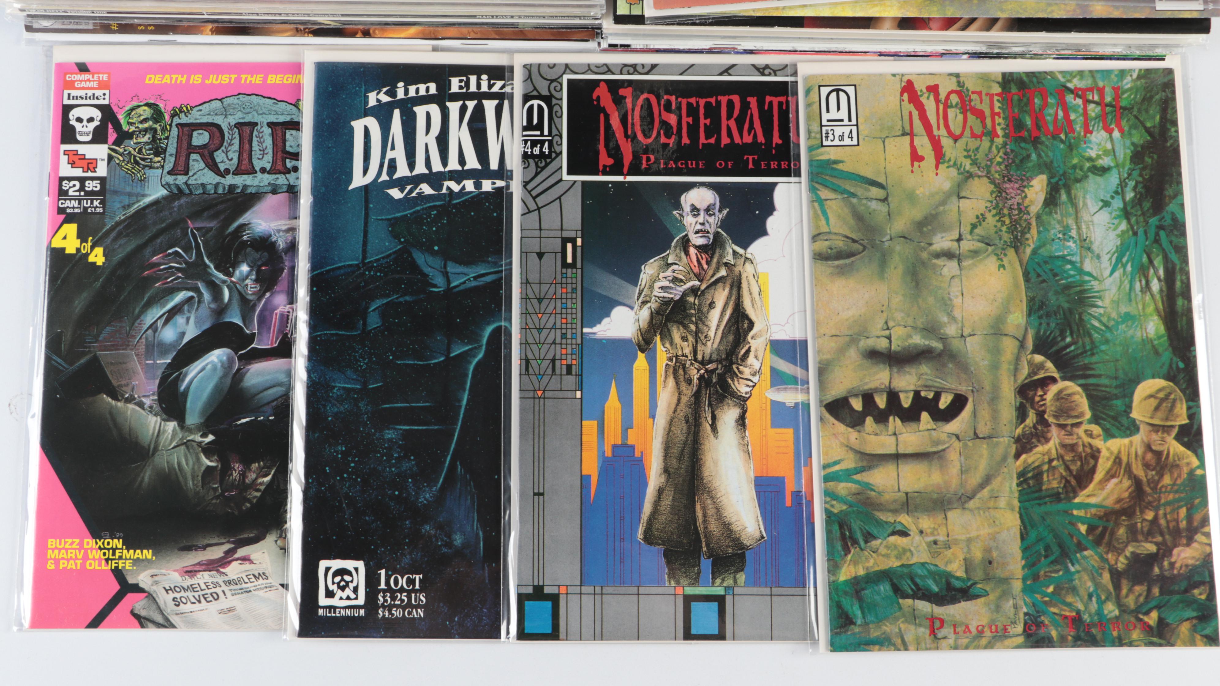 Modern Age "Shadow Reavers", "Horrorama", and More Comic Books