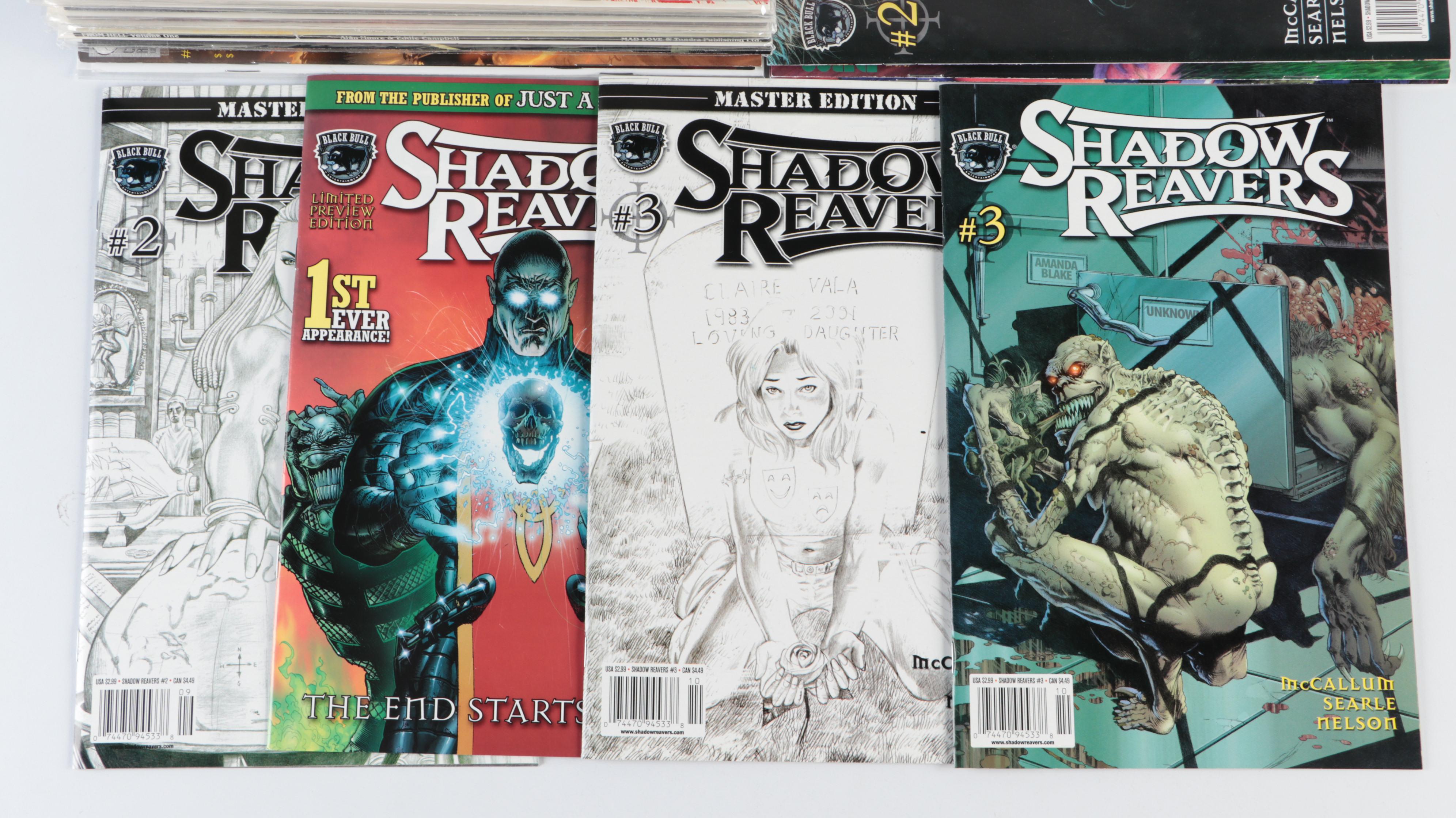 Modern Age "Shadow Reavers", "Horrorama", and More Comic Books