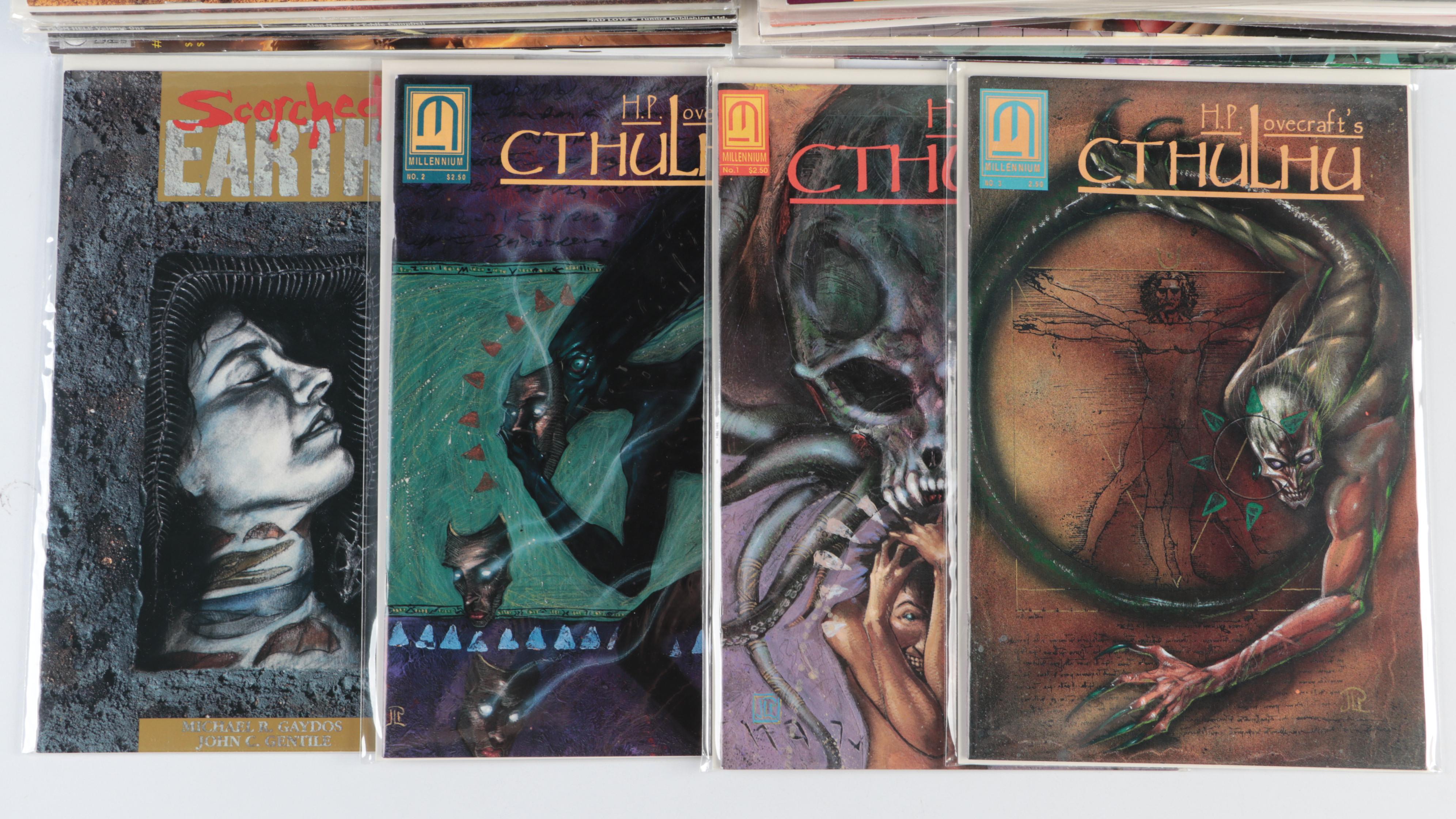 Modern Age "Shadow Reavers", "Horrorama", and More Comic Books