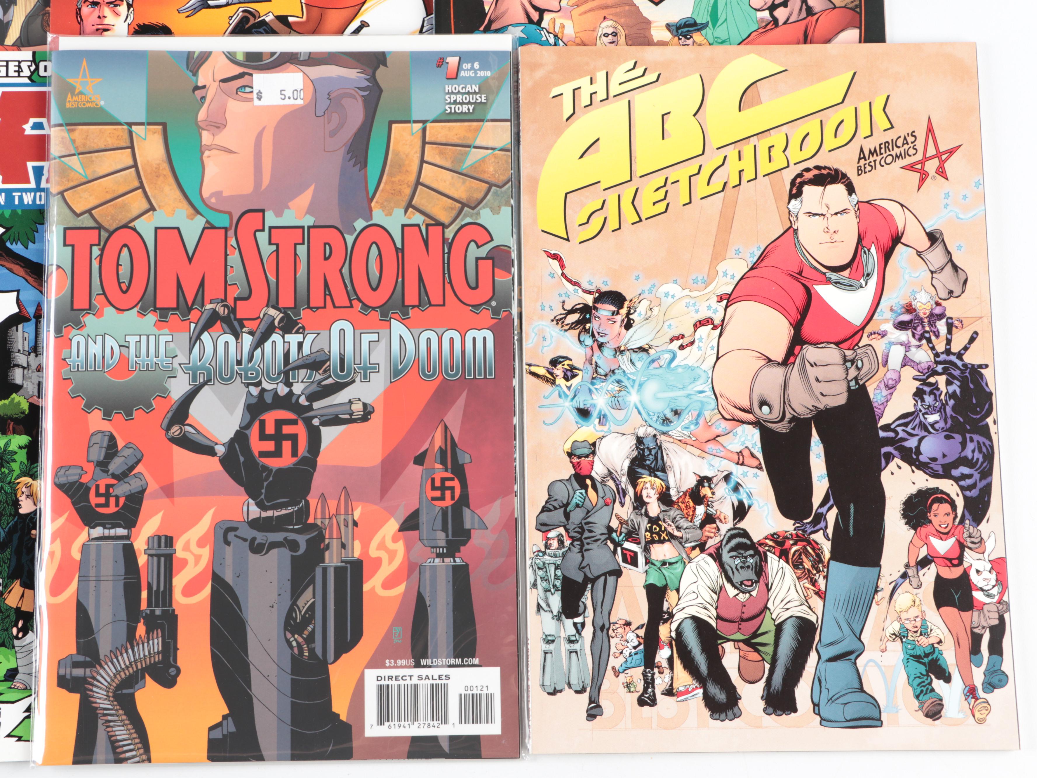 Modern Age "Smax", "Tom Strong and the Robots of Doom", and More Comic Books