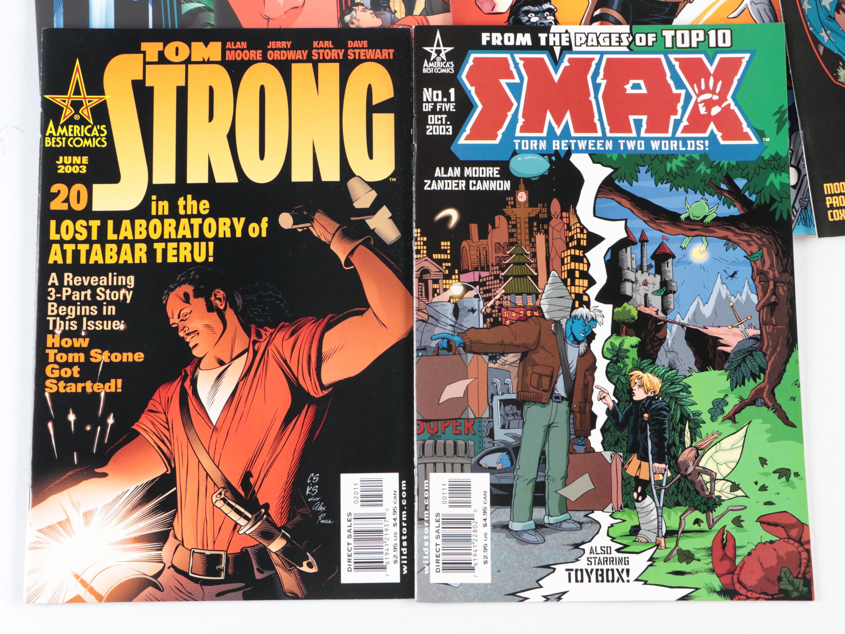 Modern Age "Smax", "Tom Strong and the Robots of Doom", and More Comic Books