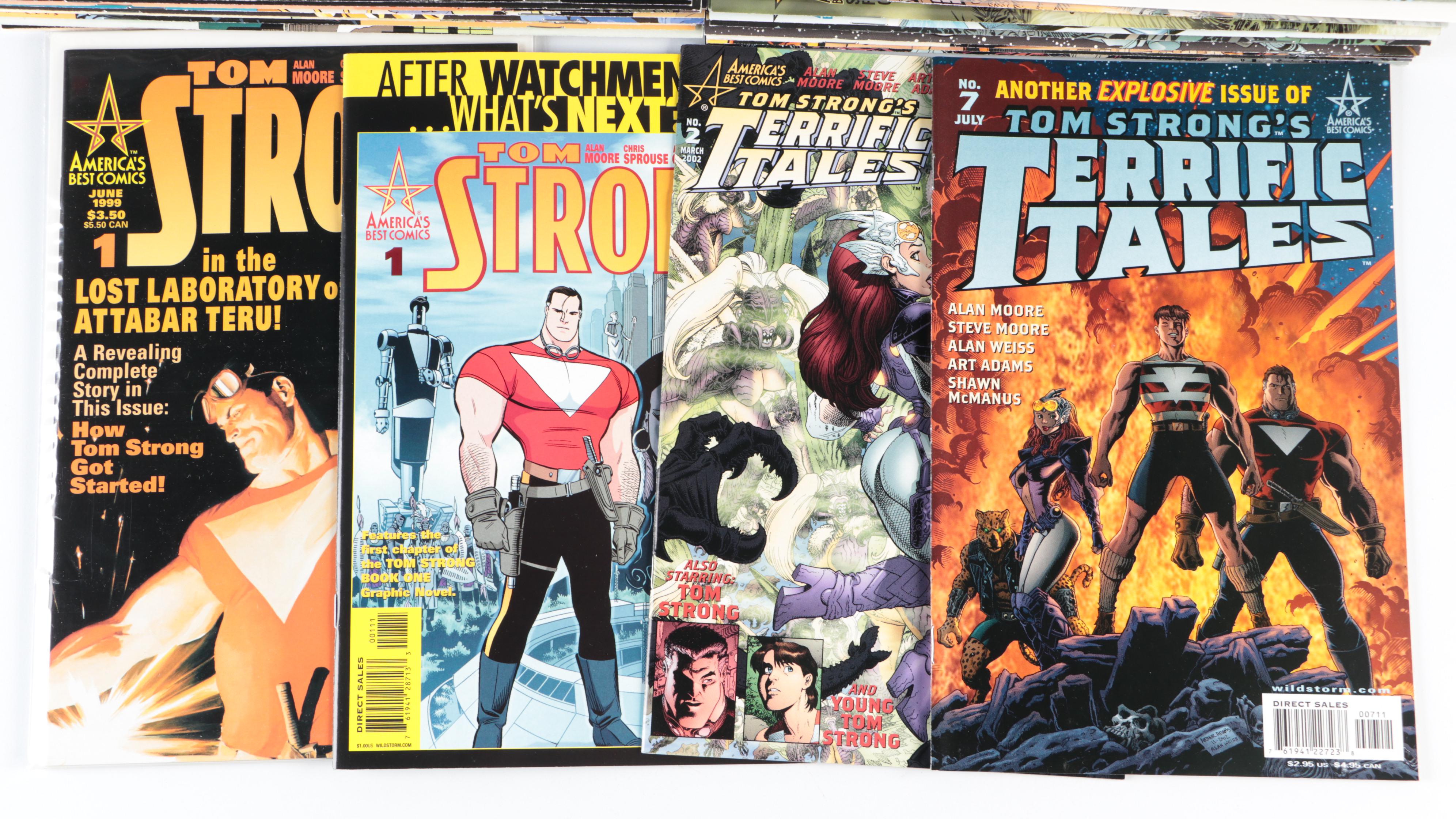 Modern Age "Smax", "Tom Strong and the Robots of Doom", and More Comic Books