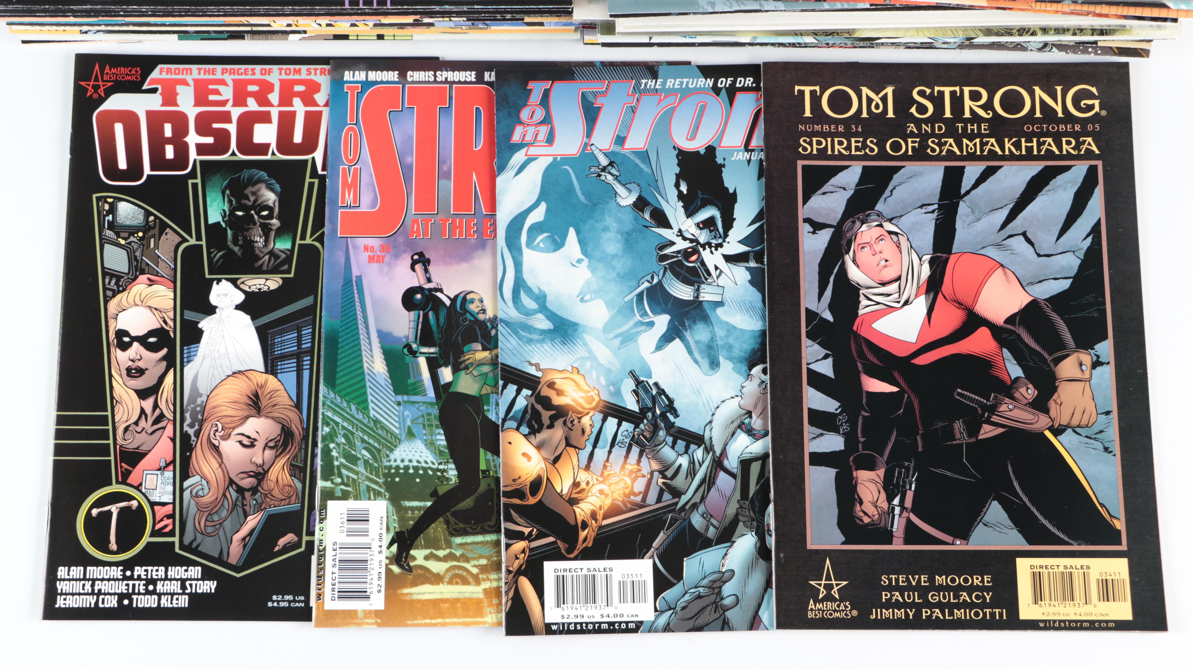 Modern Age "Smax", "Tom Strong and the Robots of Doom", and More Comic Books