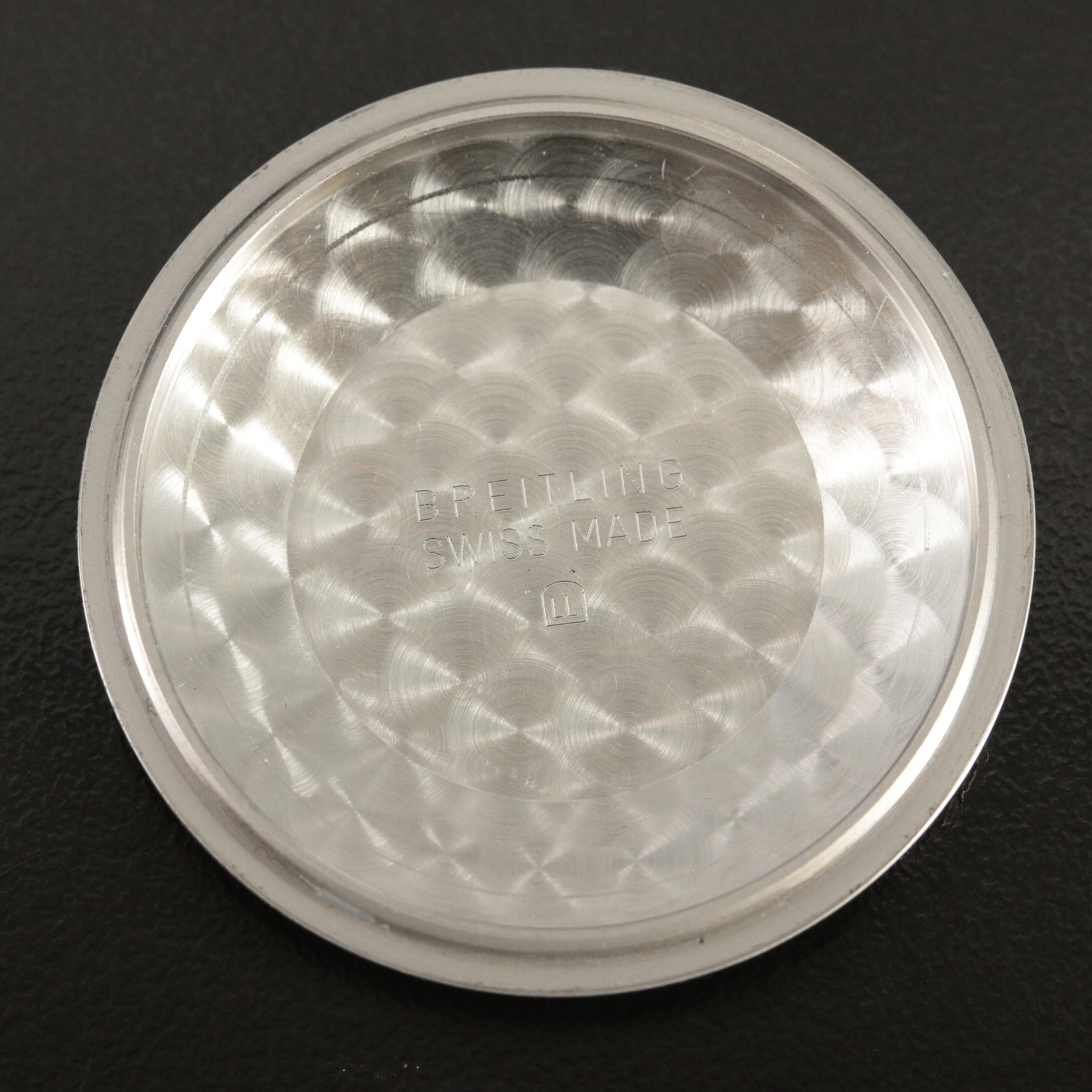 Breitling Navitimer Blue Chronograph Watch