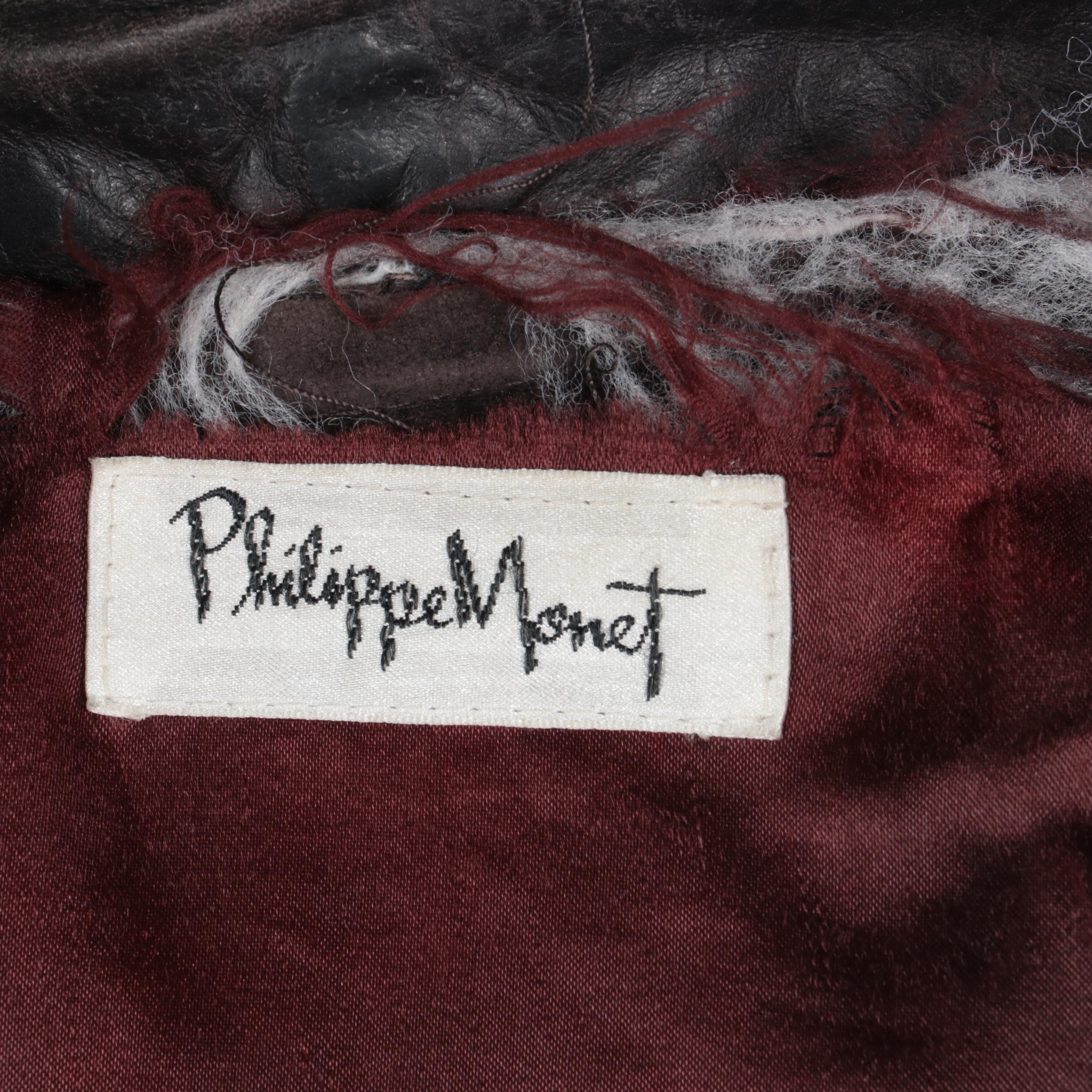 Phillipe Monet and Cremieux Leather Jackets