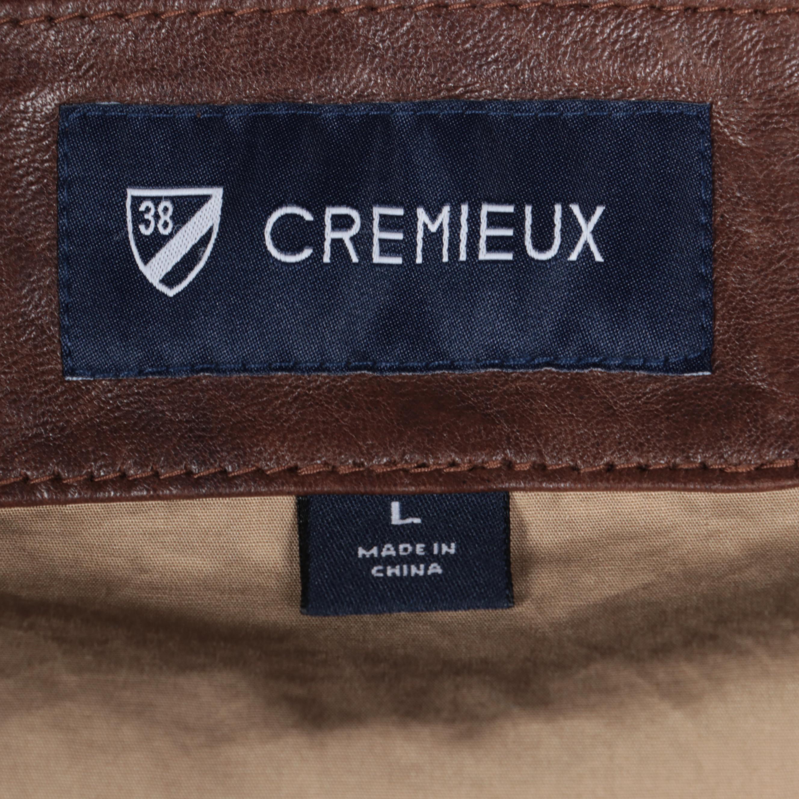 Phillipe Monet and Cremieux Leather Jackets