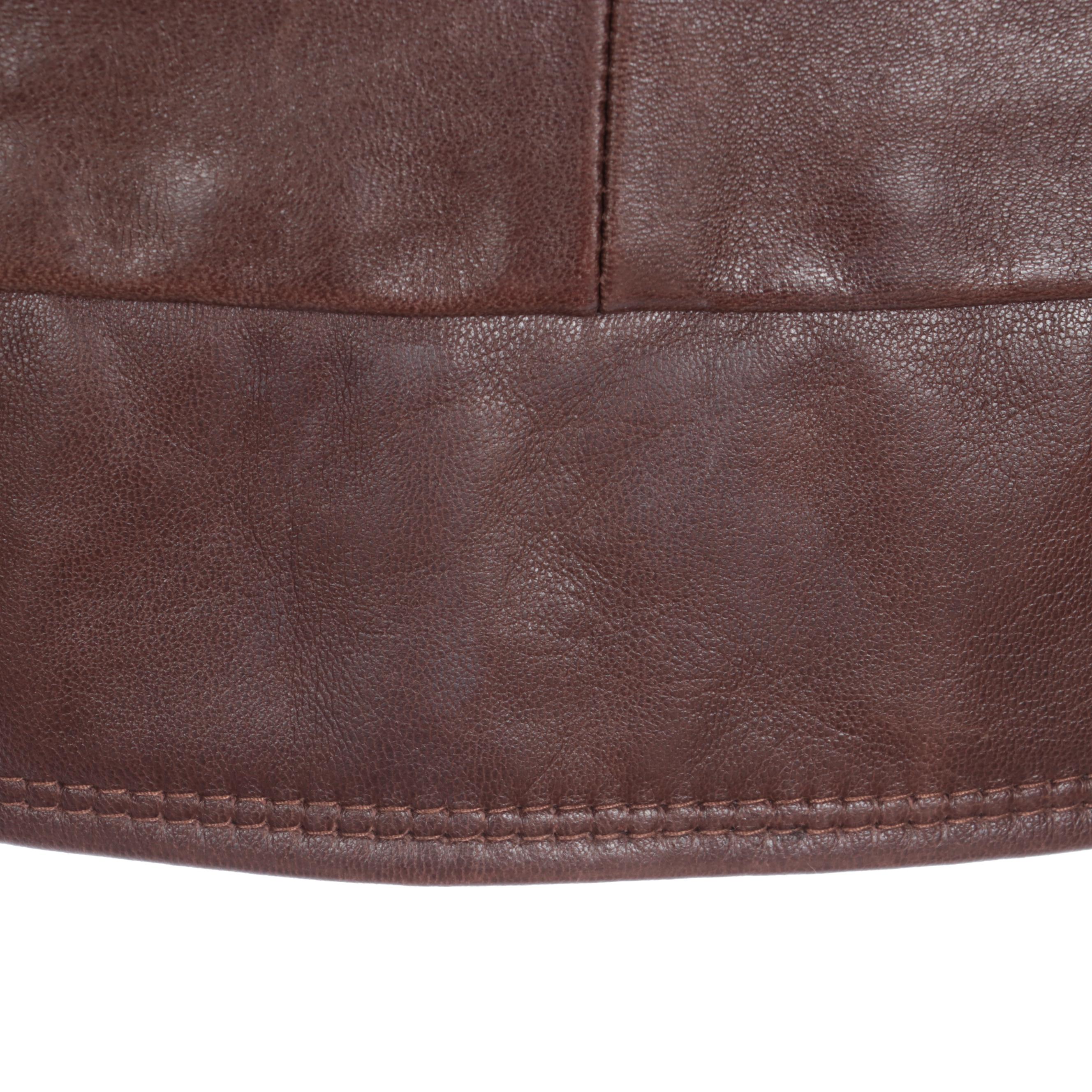 Phillipe Monet and Cremieux Leather Jackets