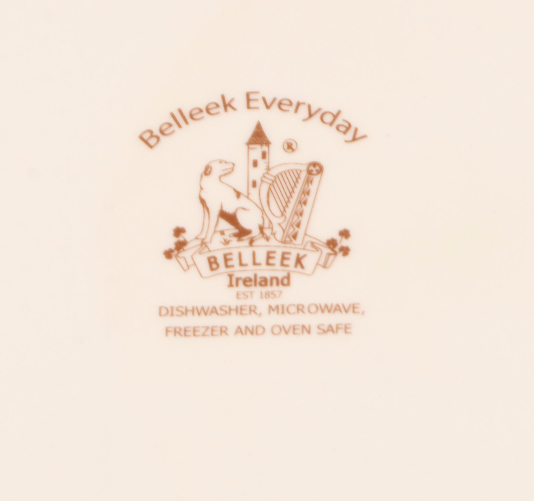 Belleek "Shamrock" Porcelain Casserole, Vase, Box and More