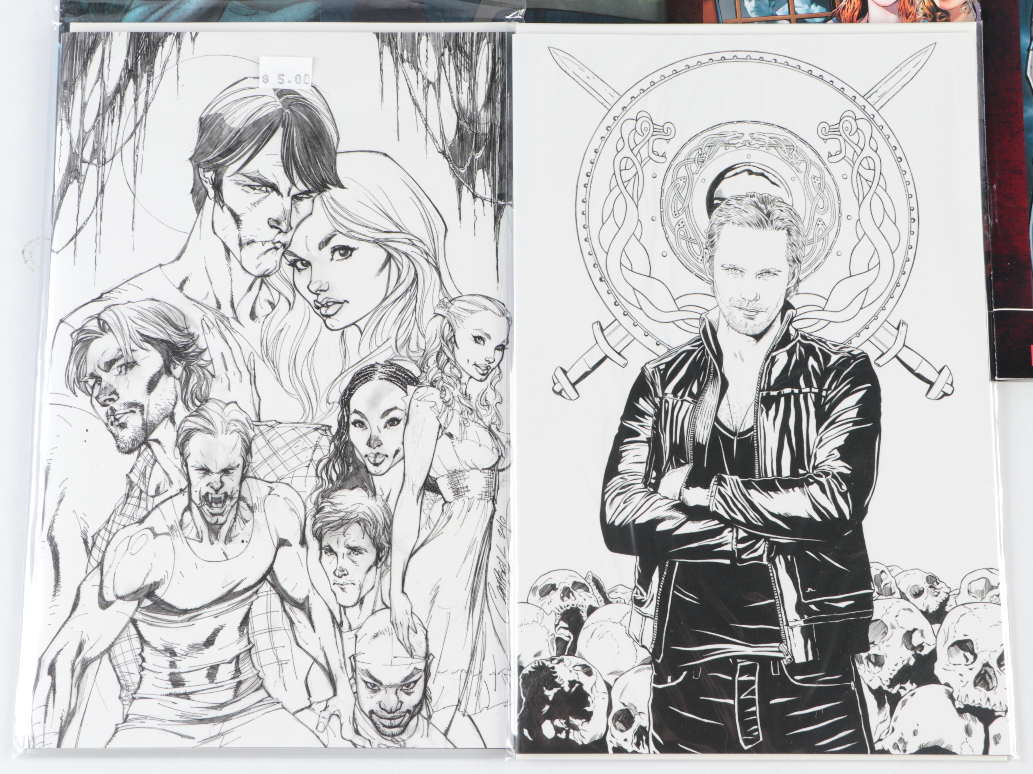 Modern Age IDW Publishing "True Blood" Comic Books