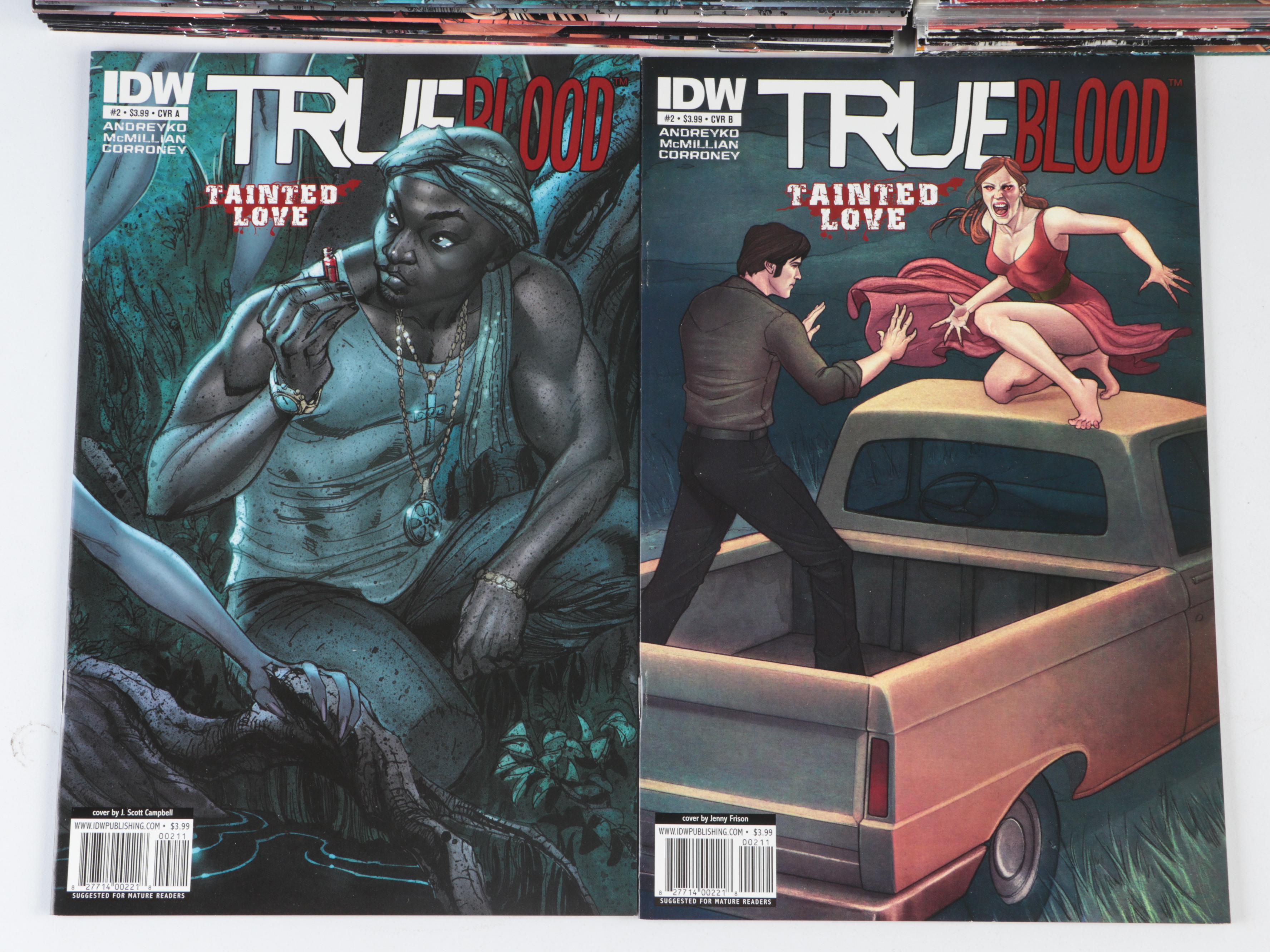 Modern Age IDW Publishing "True Blood" Comic Books