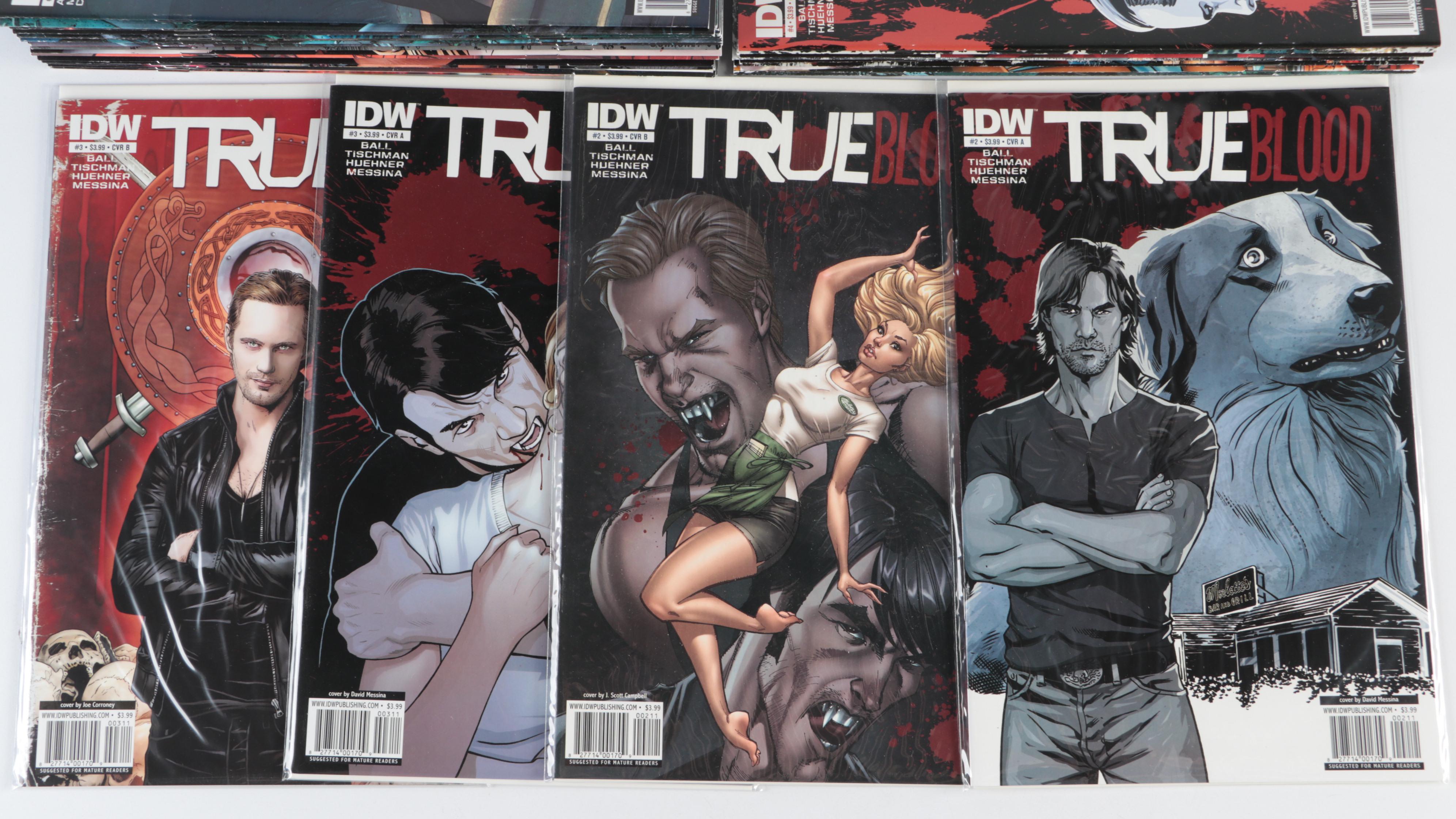 Modern Age IDW Publishing "True Blood" Comic Books