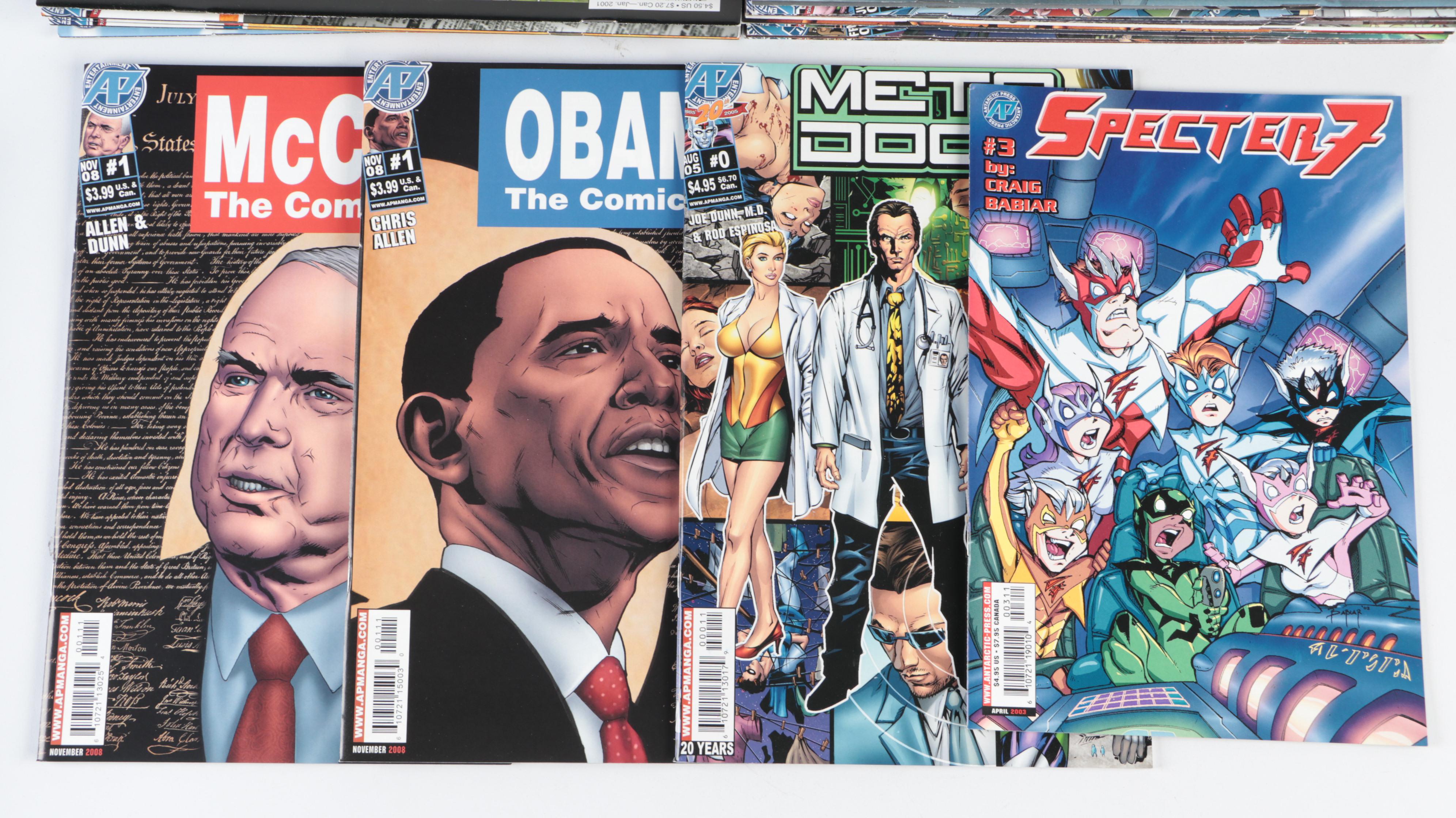 Modern Age Arctic Press "I Hunt Monsters", "Dragon Arms", and More Comic Books