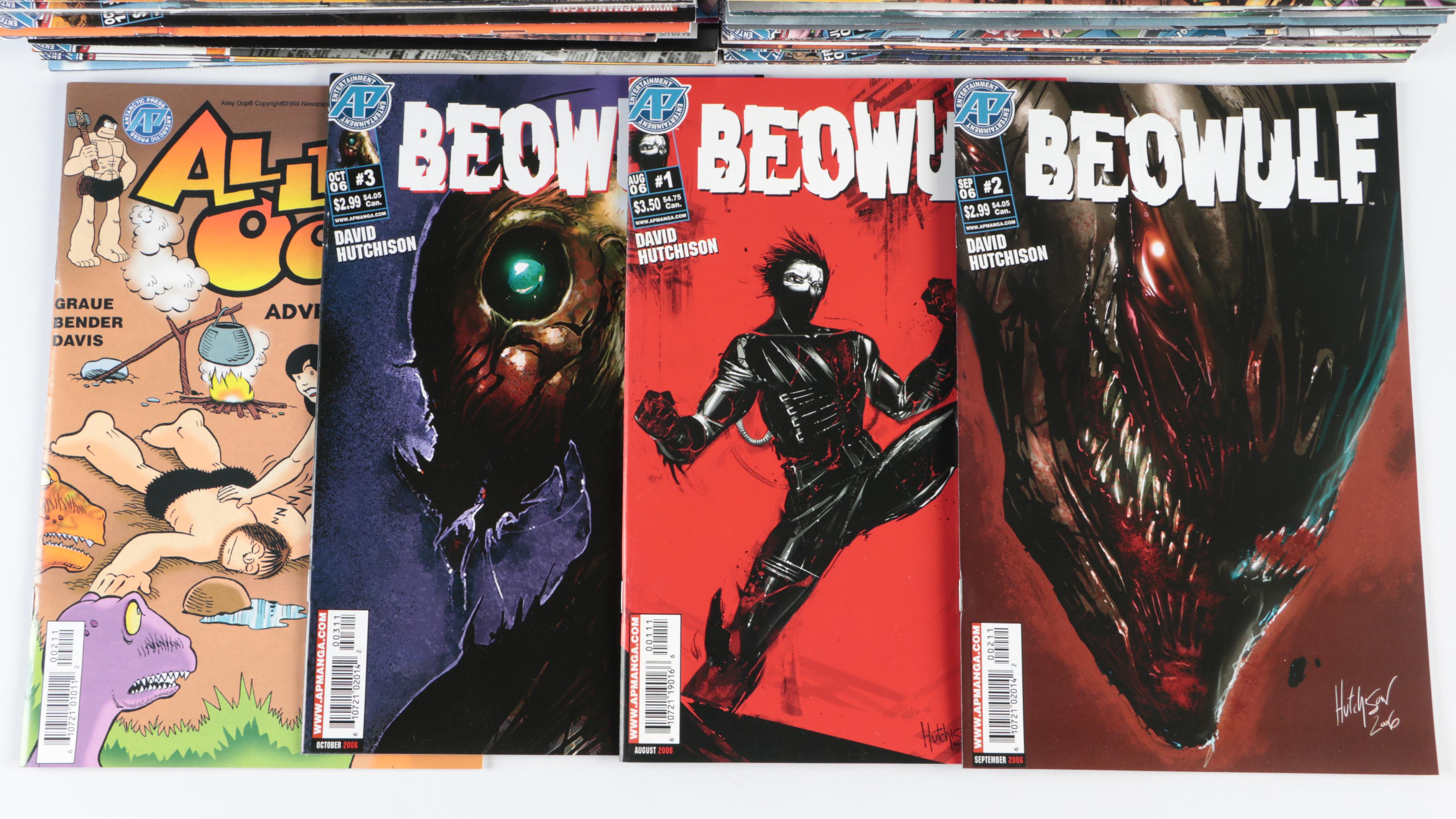 Modern Age Arctic Press "I Hunt Monsters", "Dragon Arms", and More Comic Books