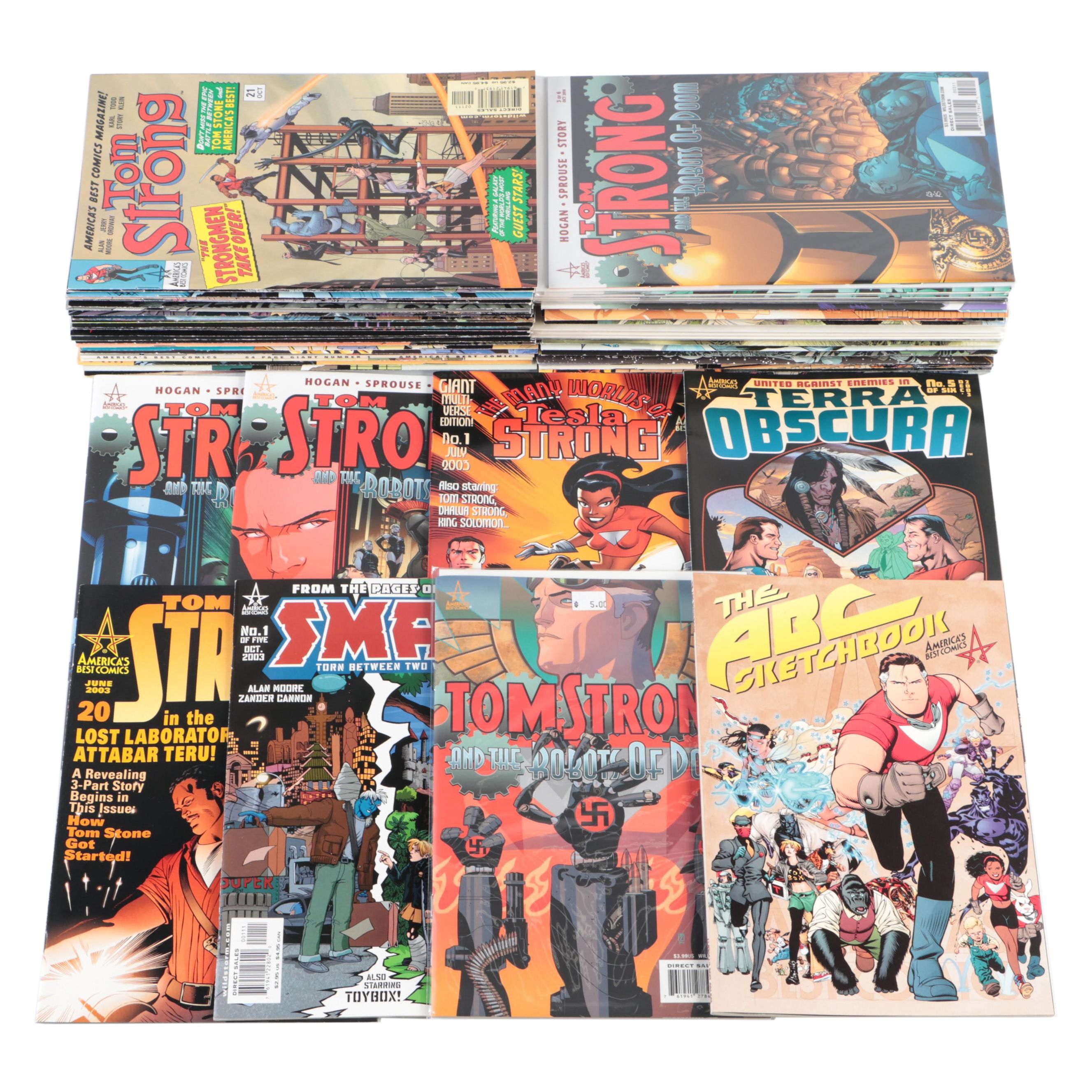 Modern Age "Smax", "Tom Strong and the Robots of Doom", and More Comic Books