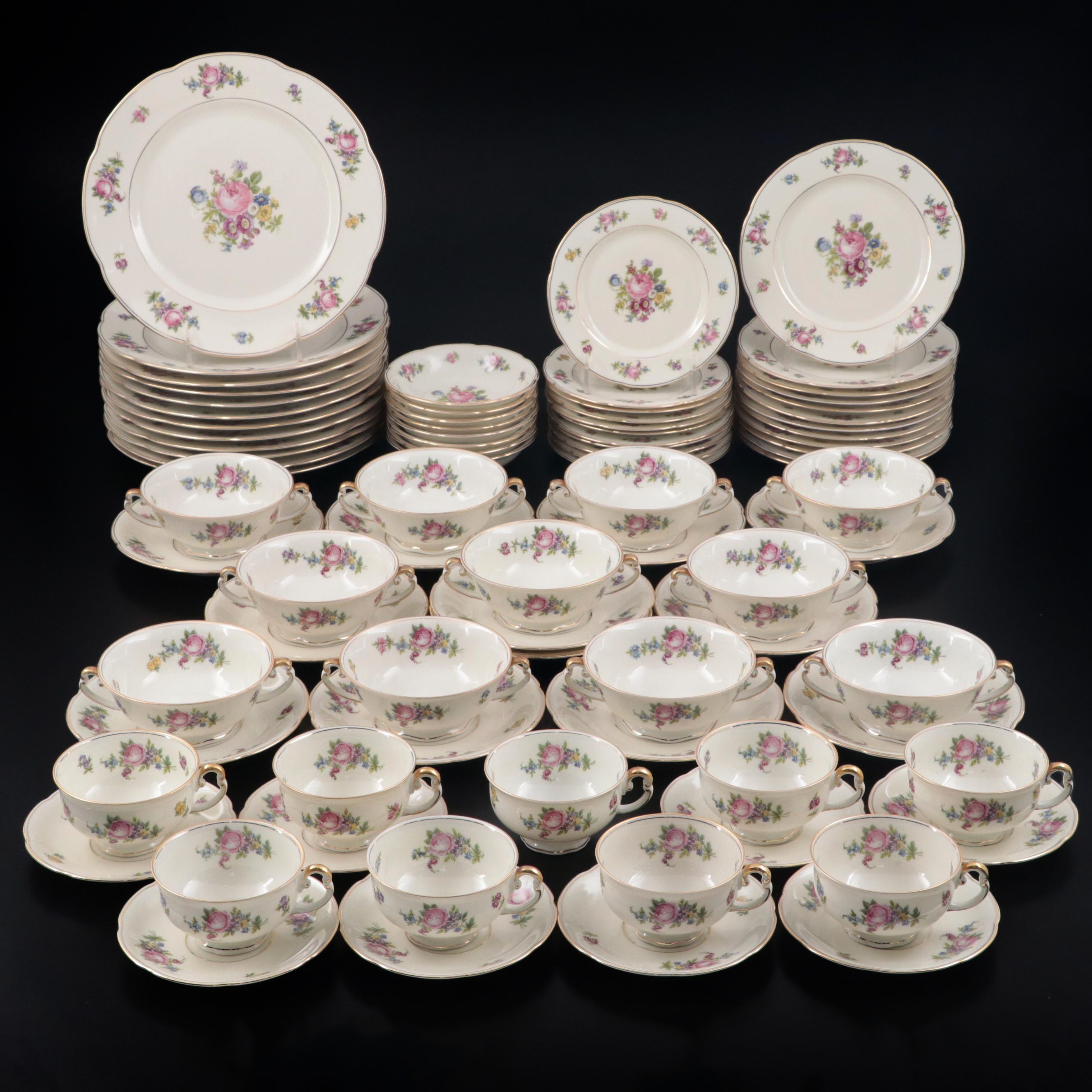 Imperial Bohemian Porcelain Dinnerware Collection