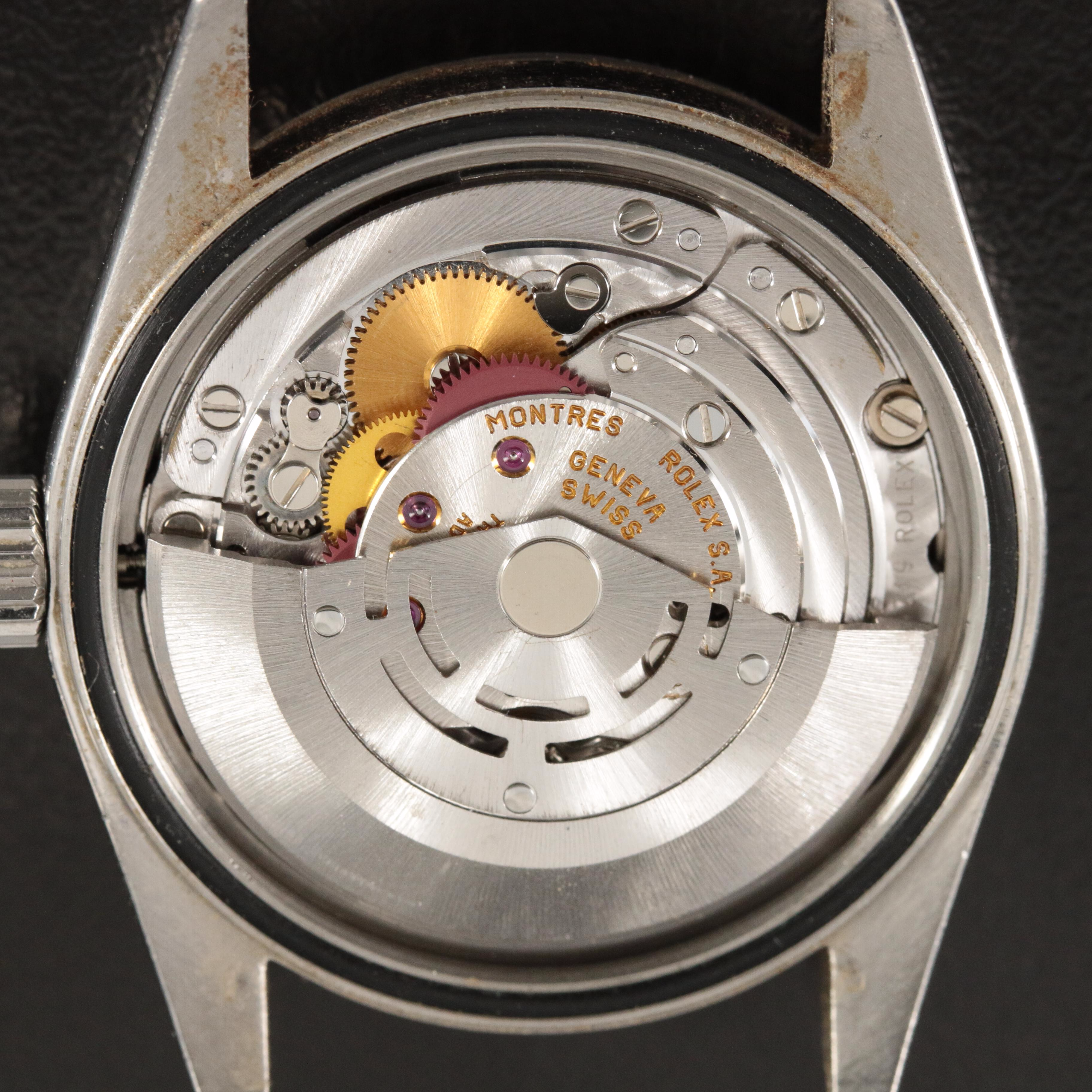 1990 Rolex Datejust Tapestry Dial Watch