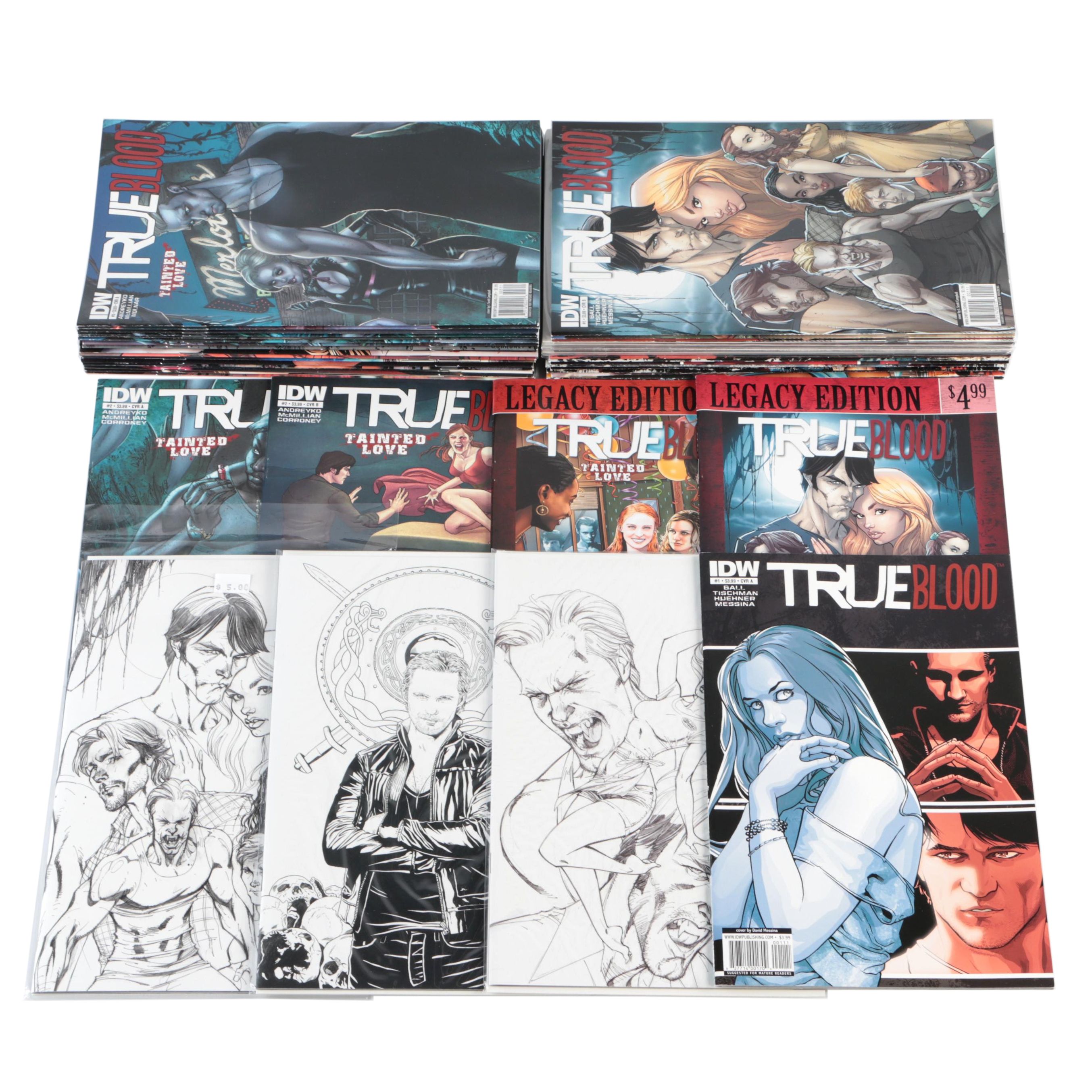 Modern Age IDW Publishing "True Blood" Comic Books