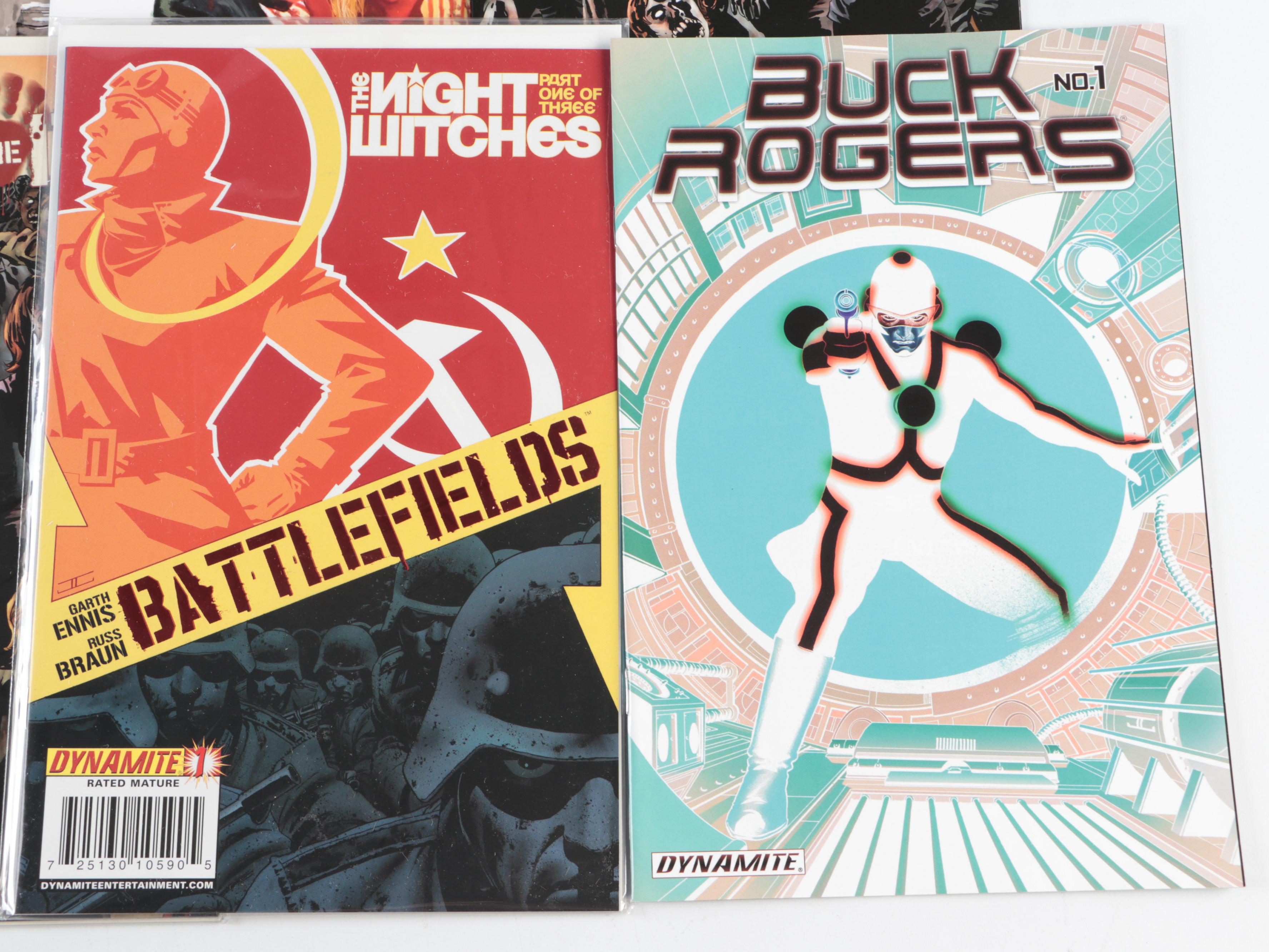 Modern Age Dynamite "Buck Rogers", "Raise the Dead", and More Comic Books