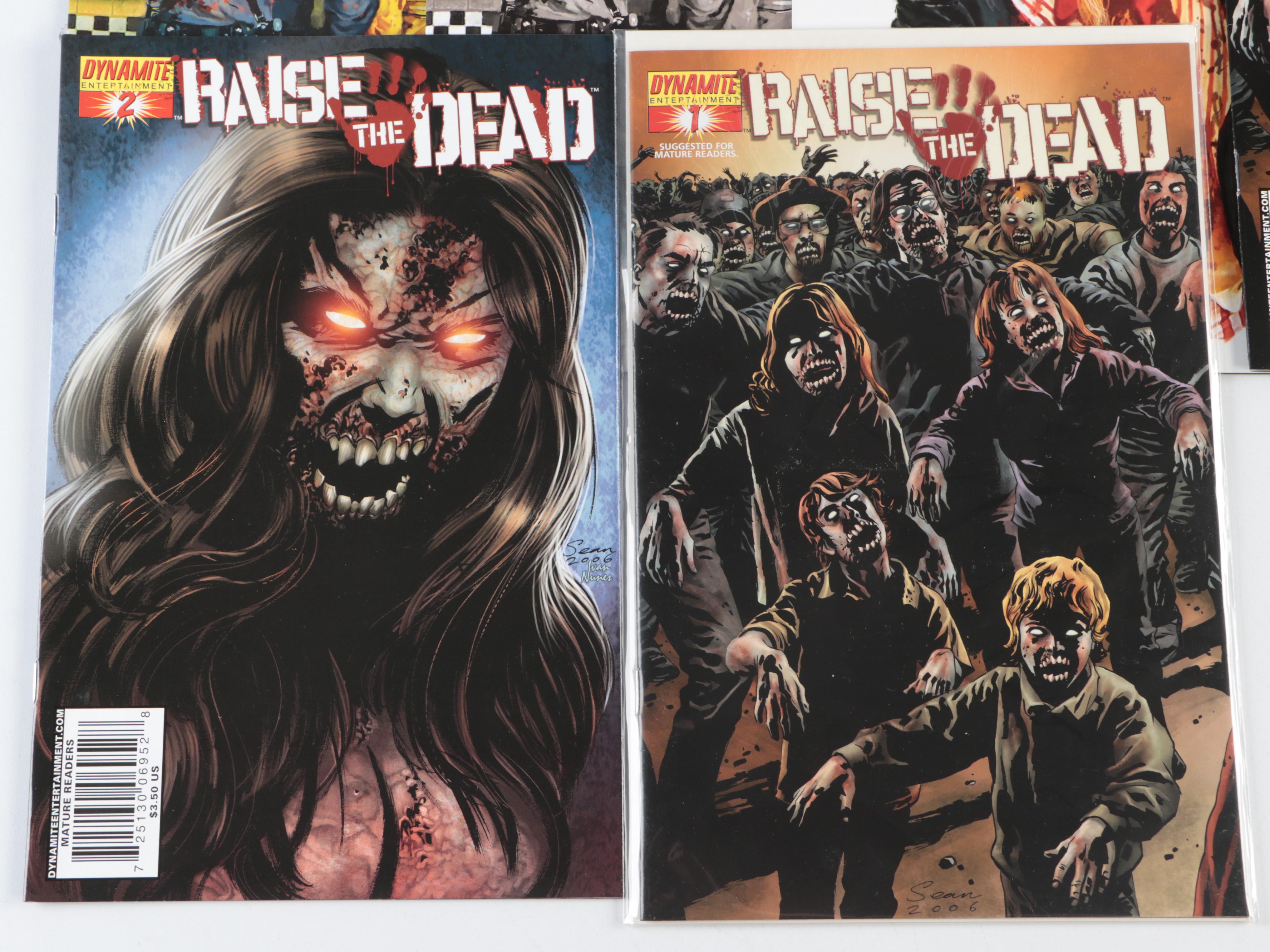 Modern Age Dynamite "Buck Rogers", "Raise the Dead", and More Comic Books