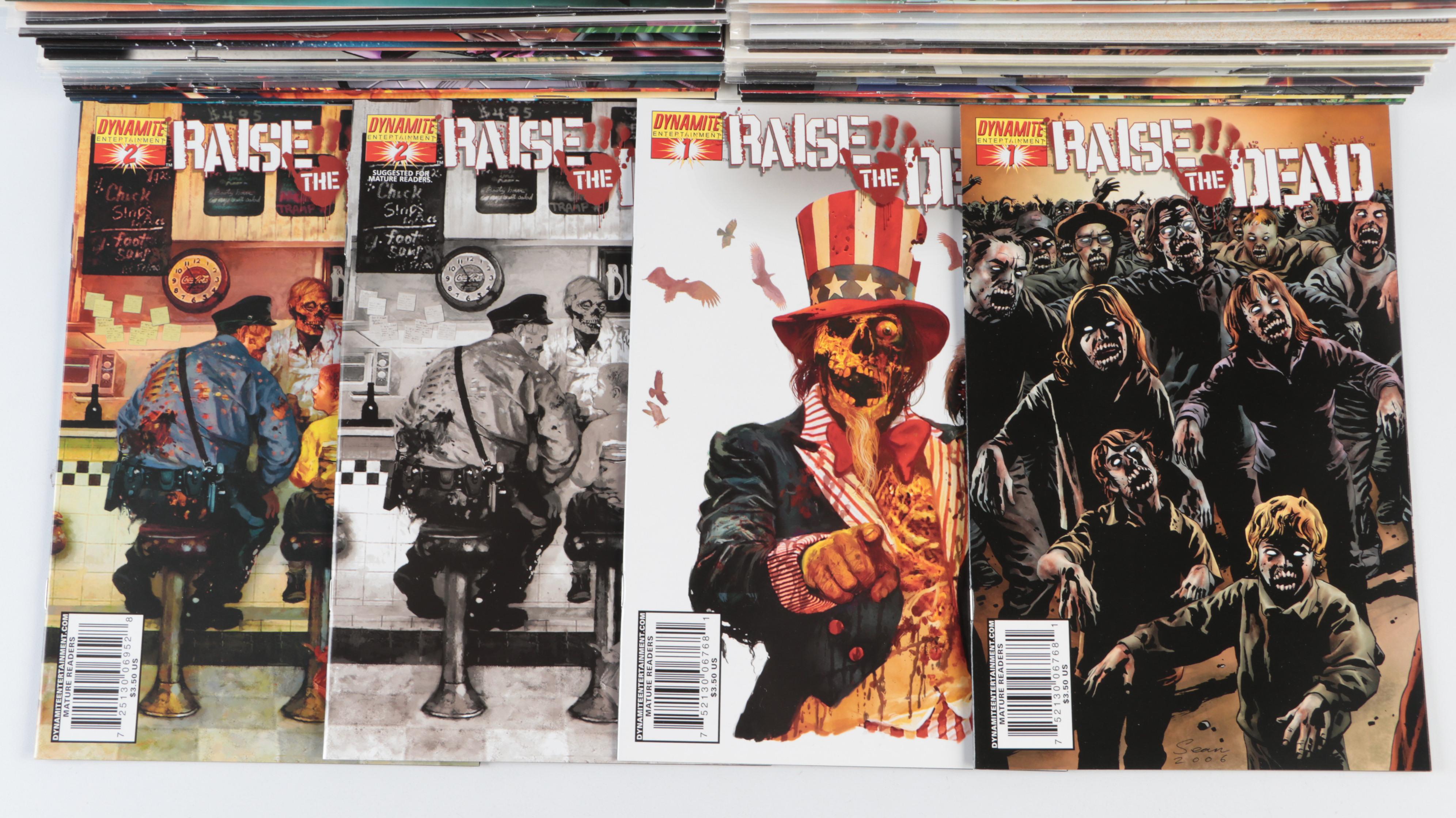 Modern Age Dynamite "Buck Rogers", "Raise the Dead", and More Comic Books