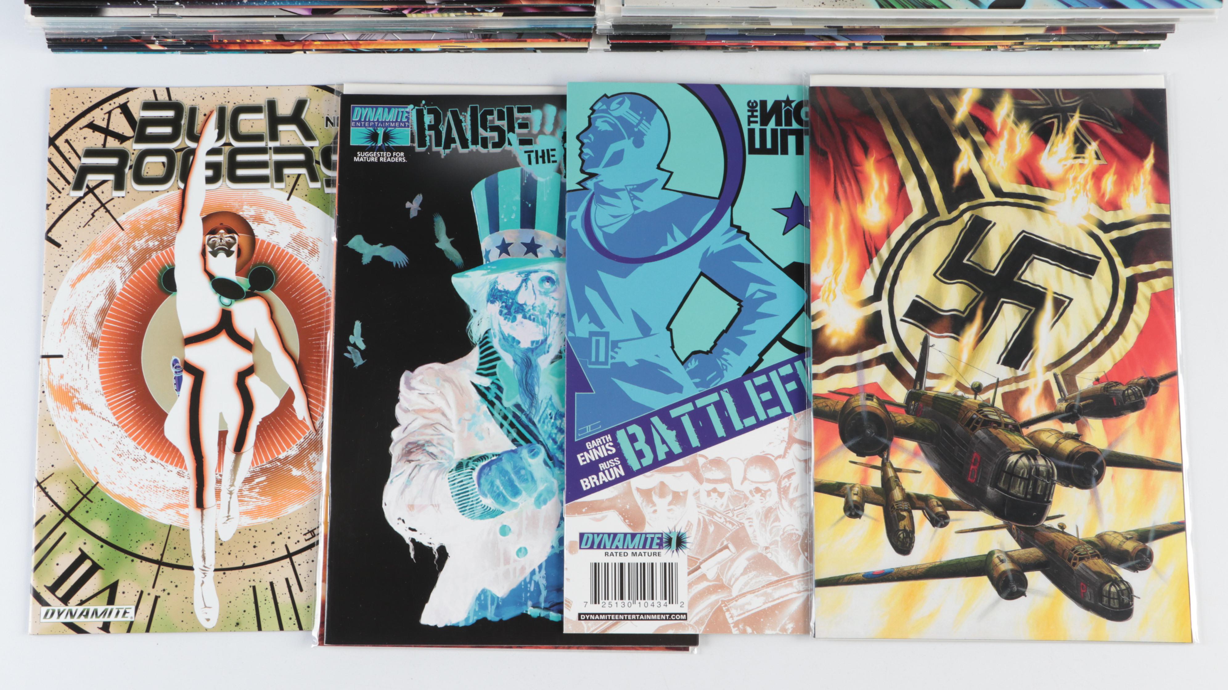 Modern Age Dynamite "Buck Rogers", "Raise the Dead", and More Comic Books