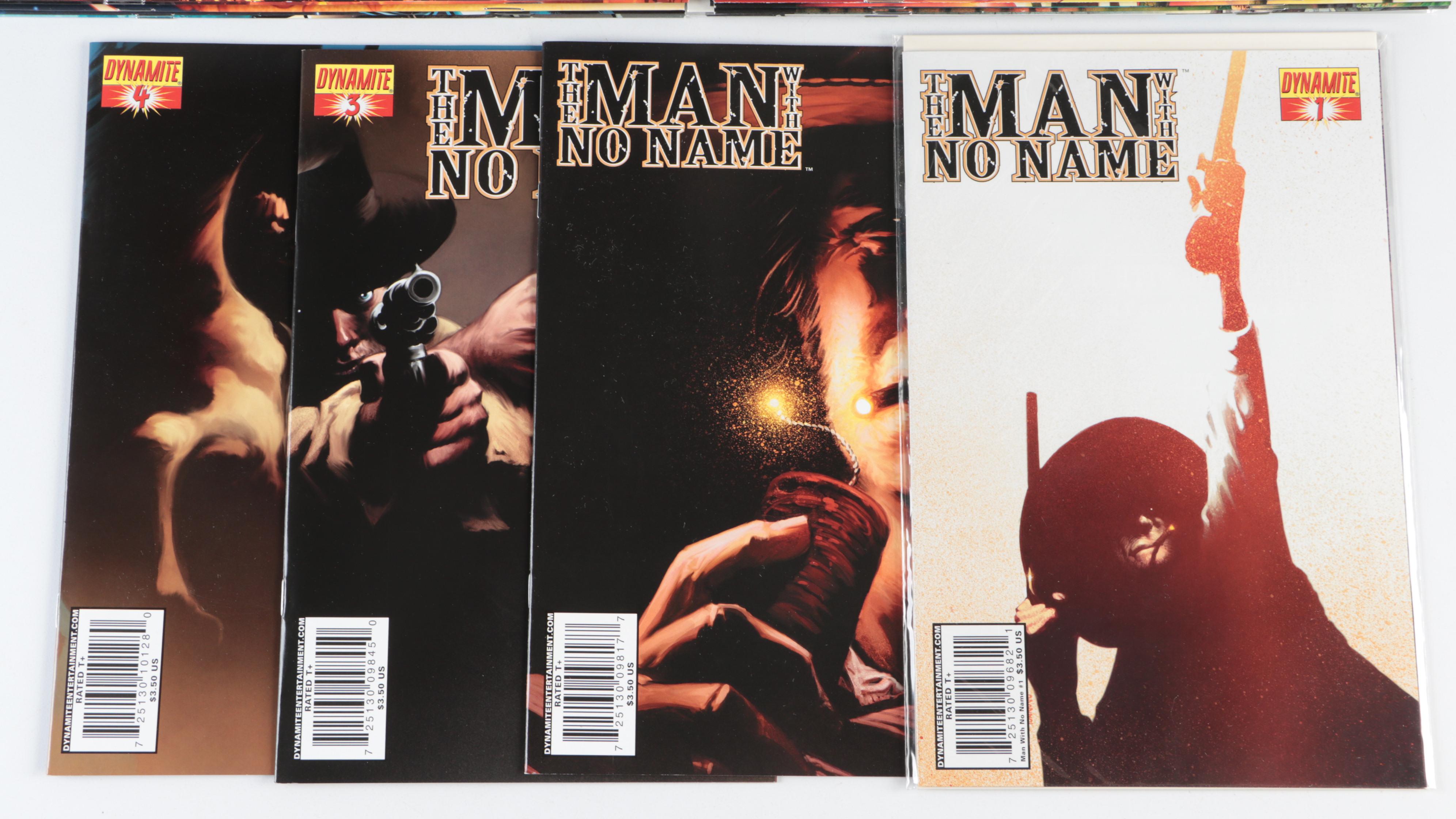 Modern Age Dynamite "Buck Rogers", "Raise the Dead", and More Comic Books