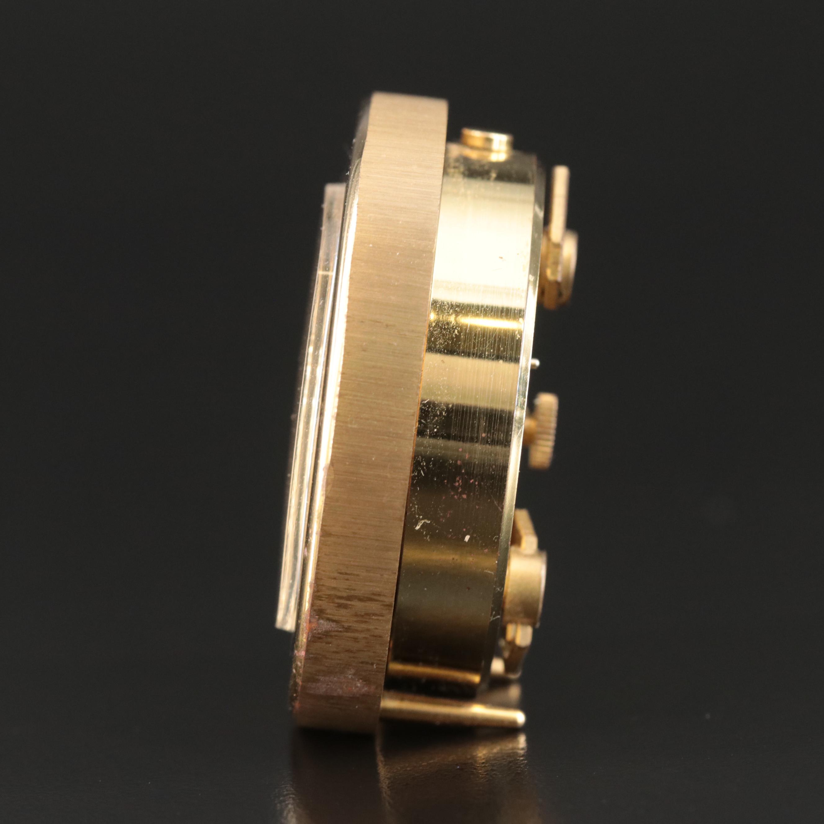 Tiffany & Co. Swiss Eight-Day, 15-Jewel Desk Alarm Clock