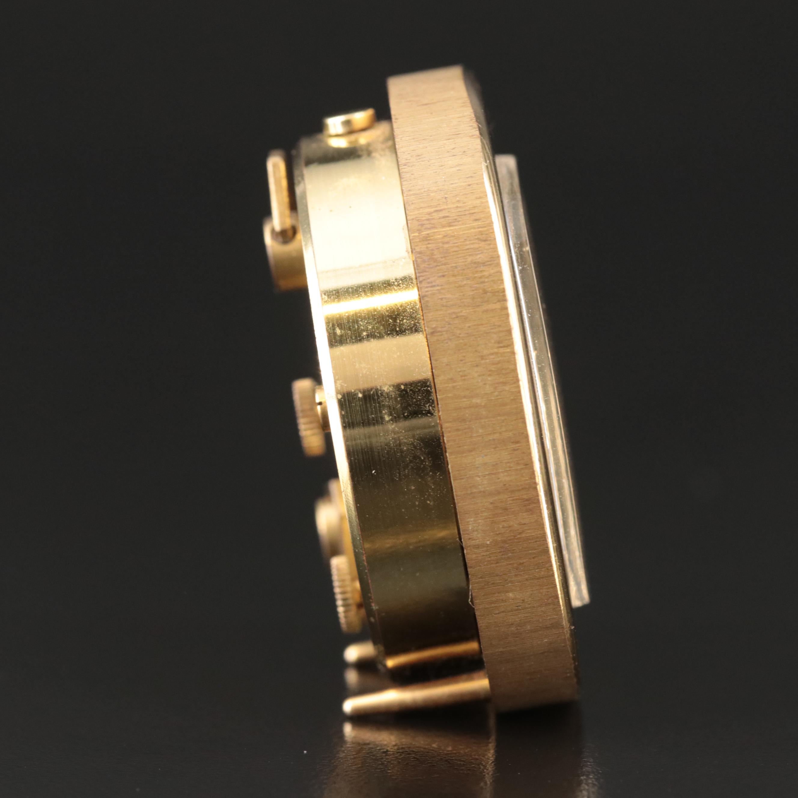 Tiffany & Co. Swiss Eight-Day, 15-Jewel Desk Alarm Clock