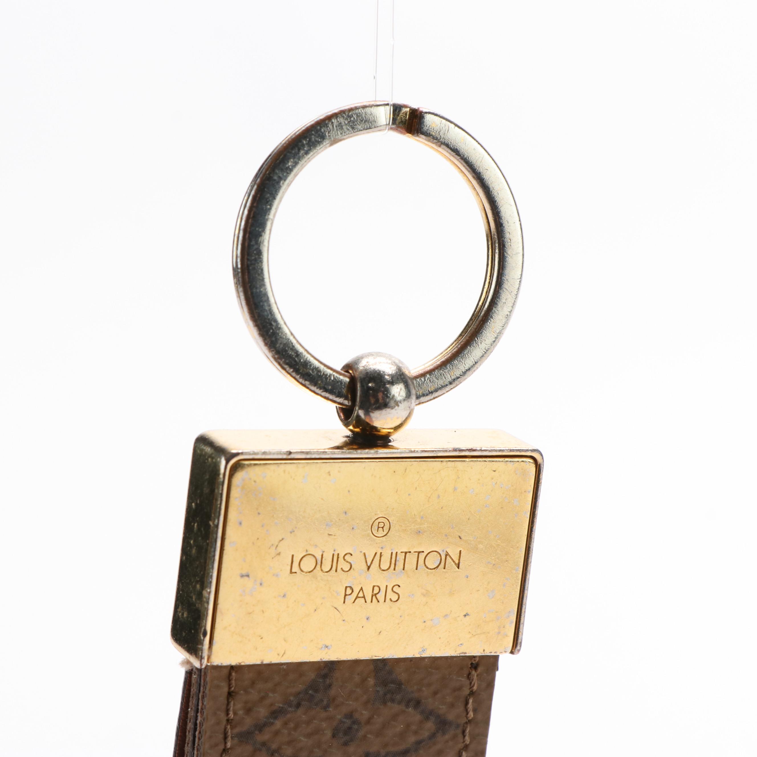 Louis Vuitton Dauphine Dragonne Keychain in Monogram Canvas