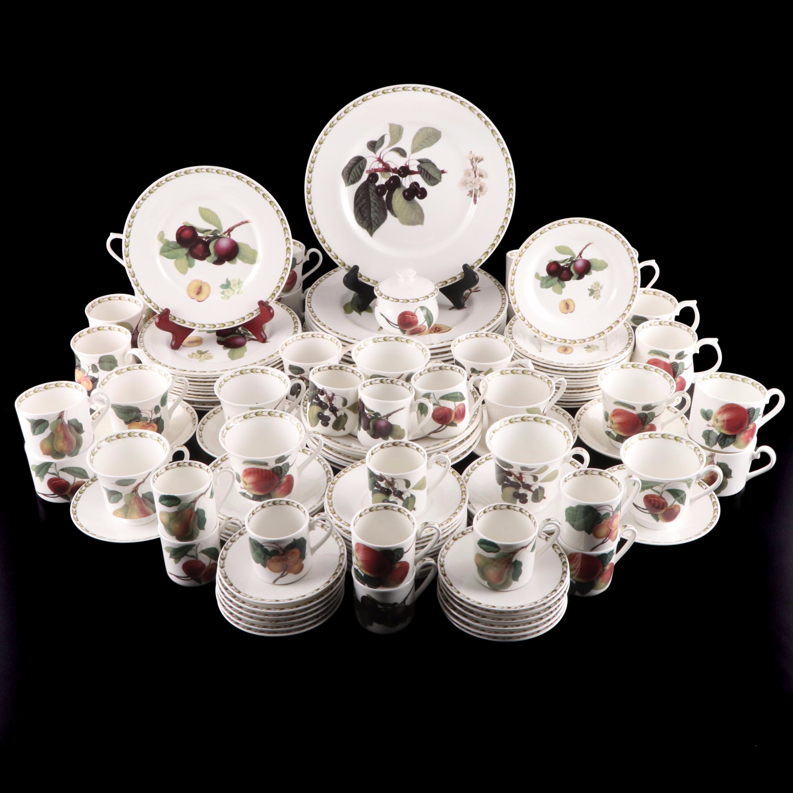 Queen's China "Hooker's Fruit" Bone China Dinnerware