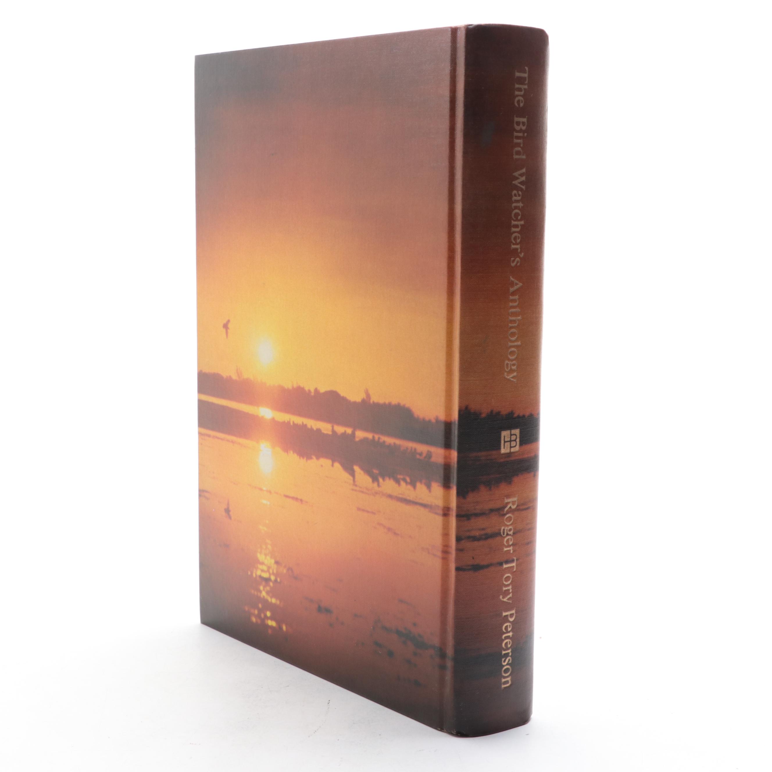 Signed Limited Edition "The Bird Watcher's Anthology" by Roger Tory Peterson
