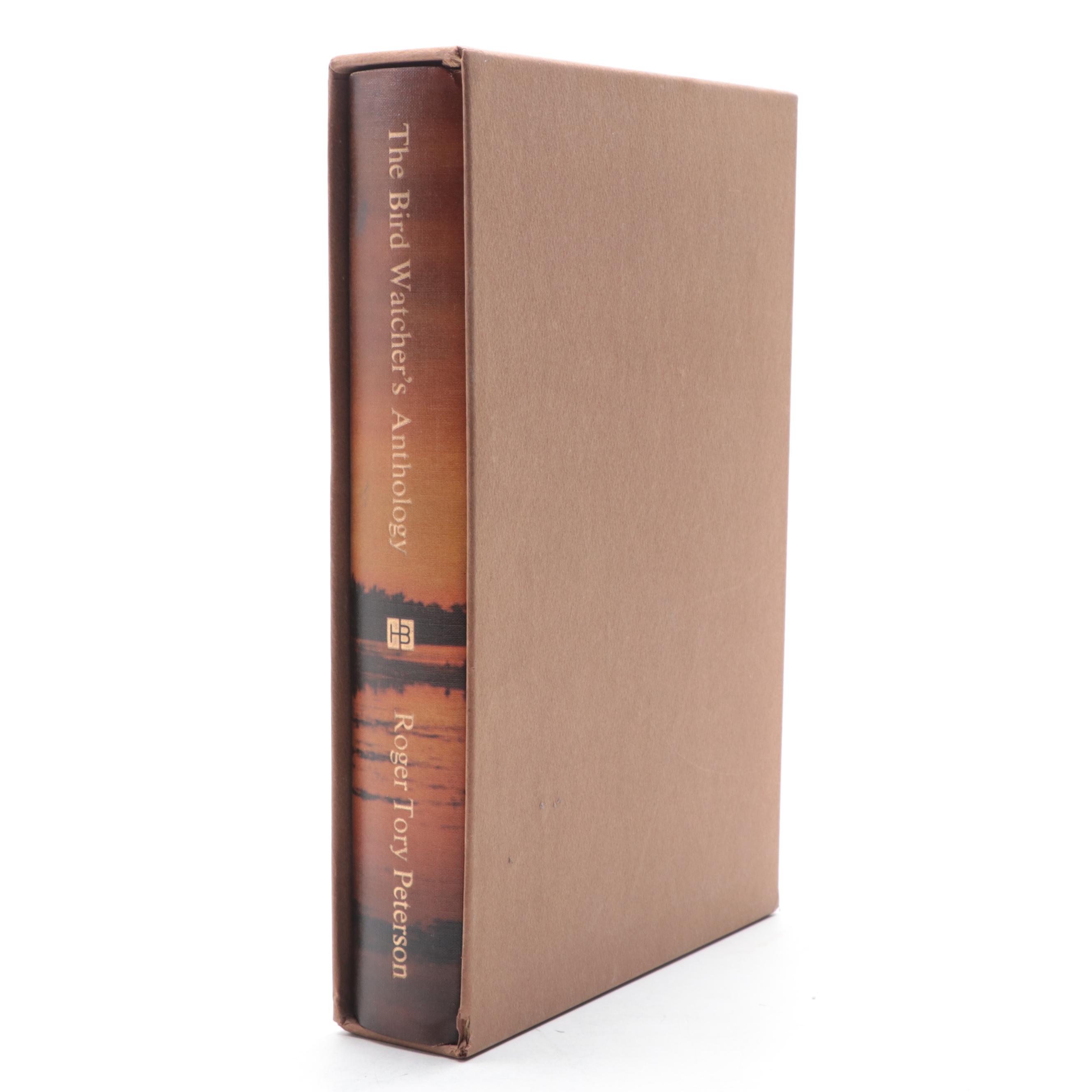 Signed Limited Edition "The Bird Watcher's Anthology" by Roger Tory Peterson