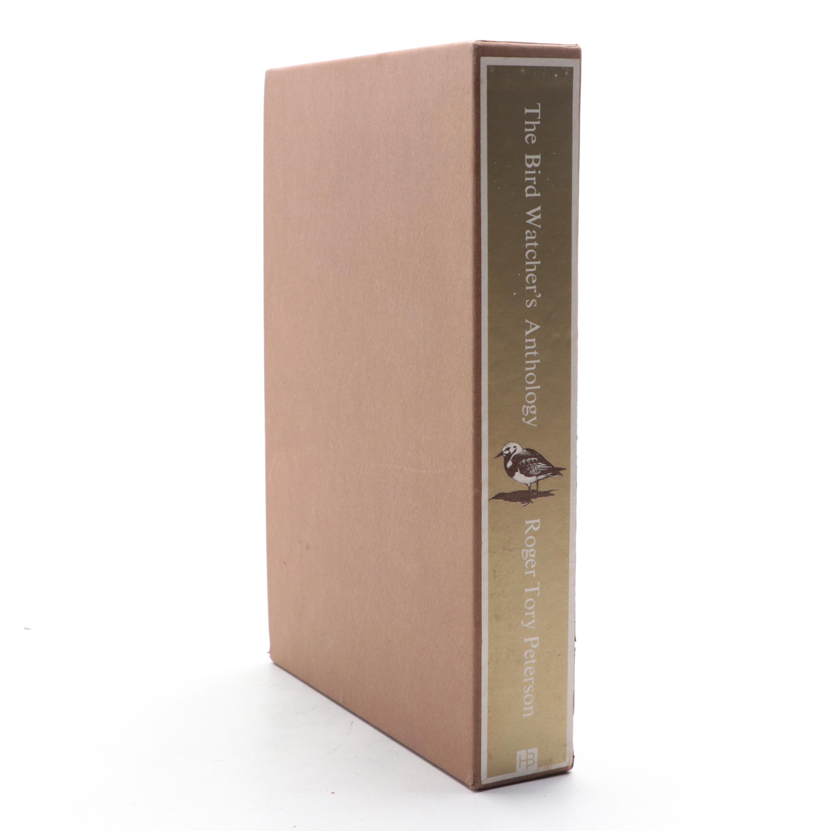 Signed Limited Edition "The Bird Watcher's Anthology" by Roger Tory Peterson