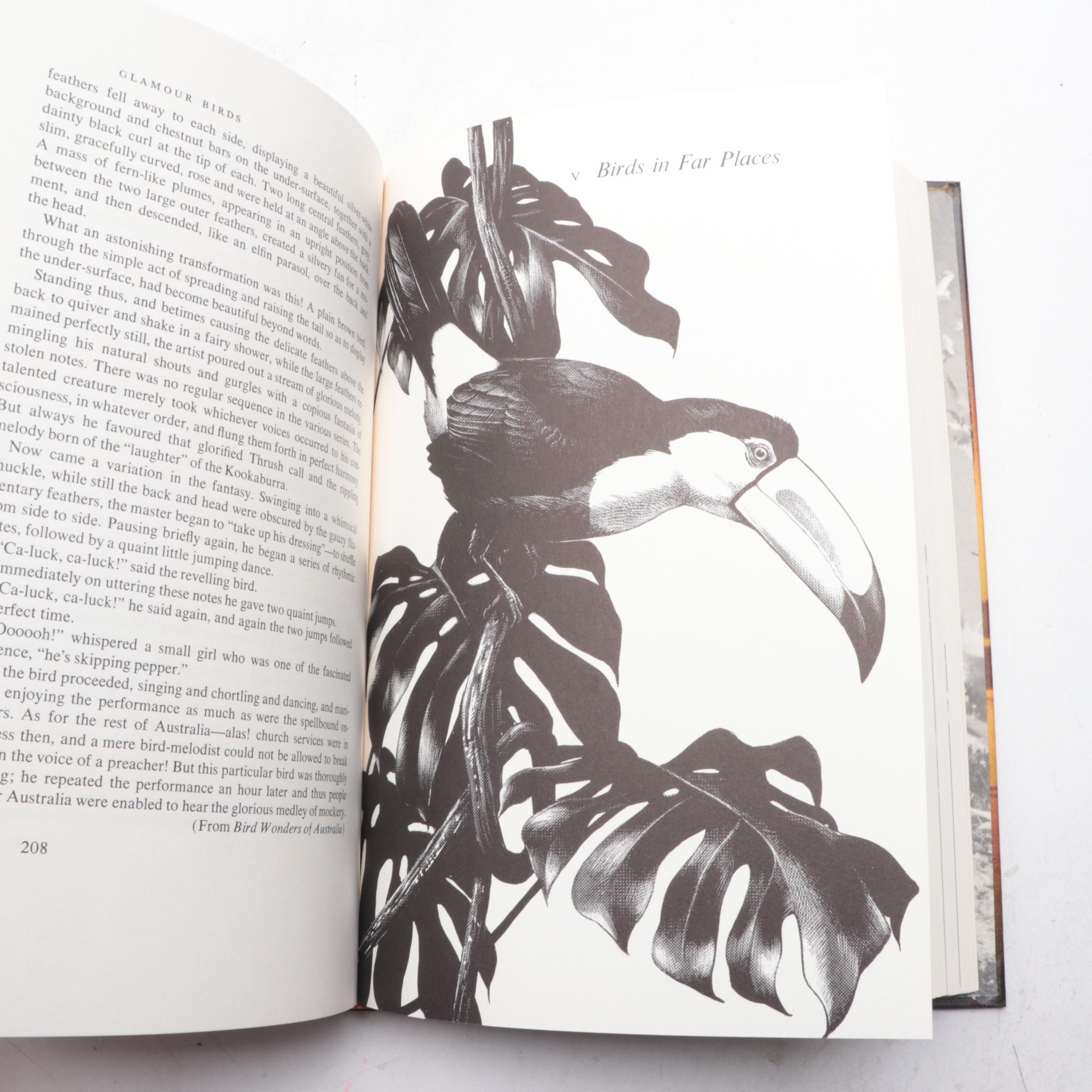 Signed Limited Edition "The Bird Watcher's Anthology" by Roger Tory Peterson