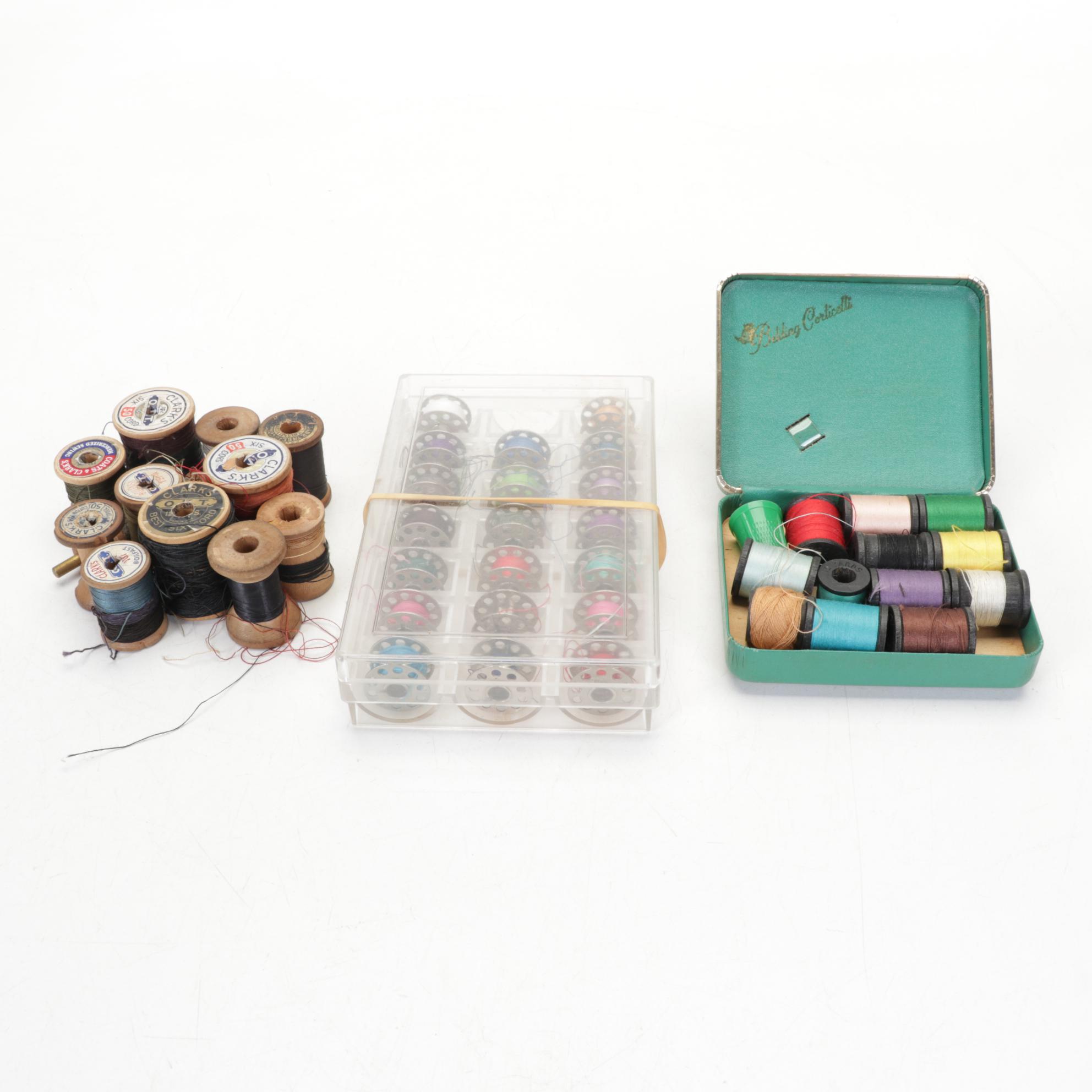 White Sewing Machine 628 Series with Added Light, Pedal and Accessories